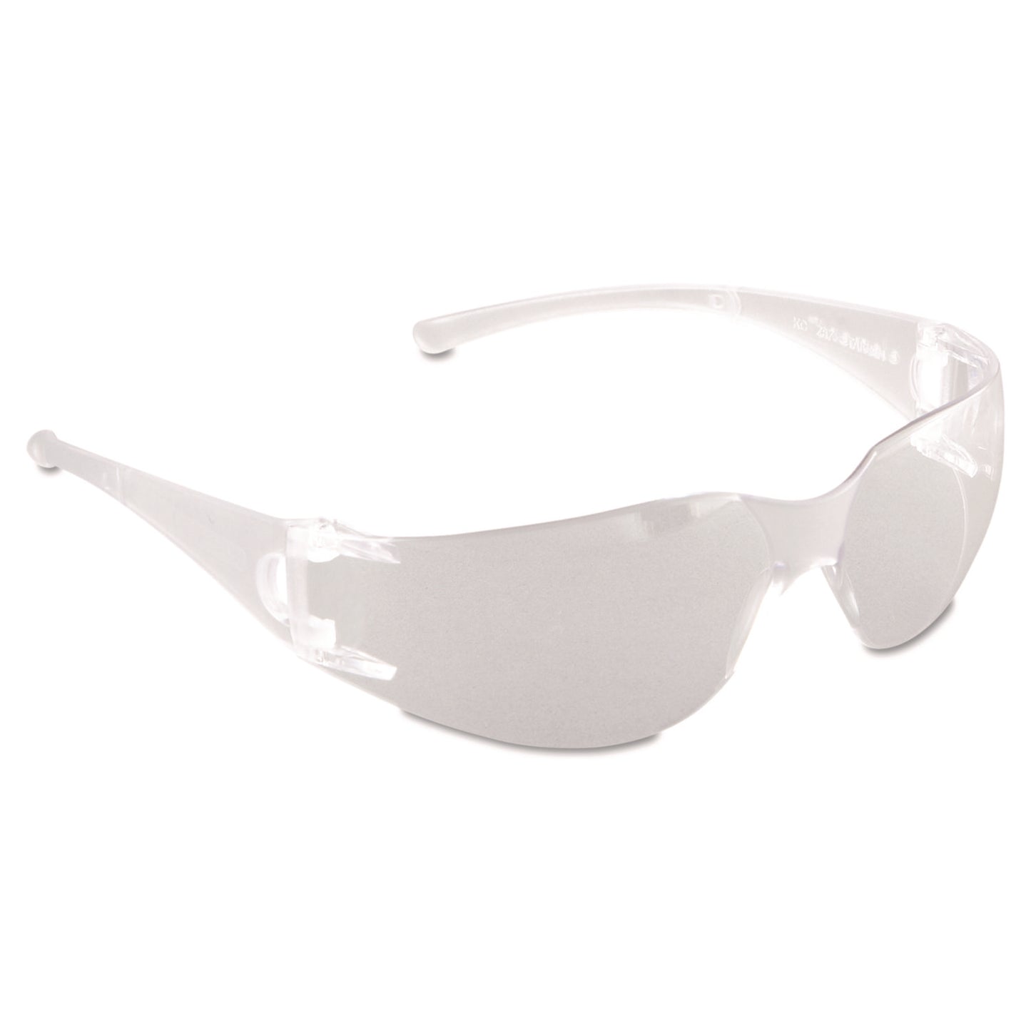 V10 Element Safety Glasses, Clear Full Frame, Clear Dual Lens