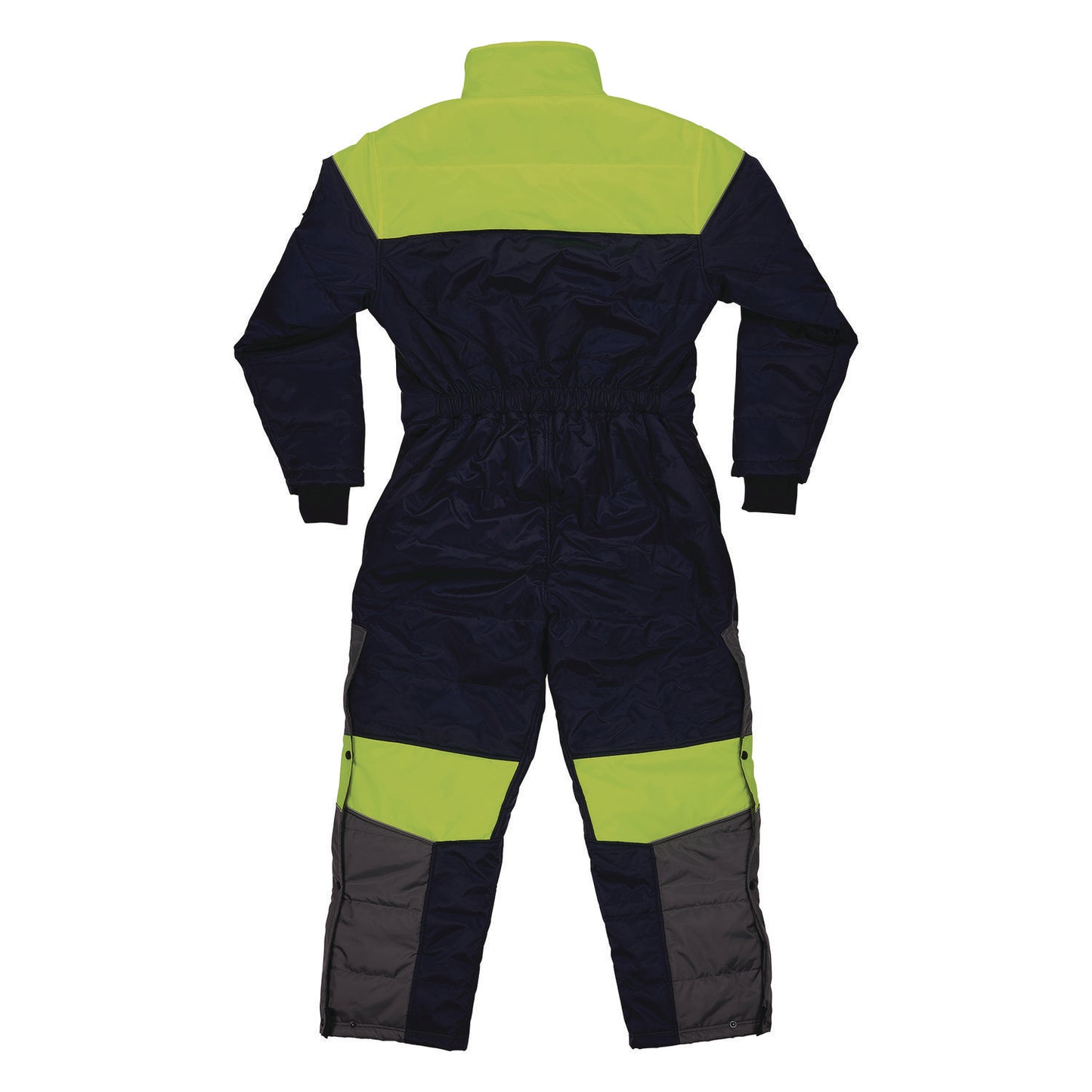 N-Ferno 6475 Insulated Freezer Coverall, 2X-Large, Navy