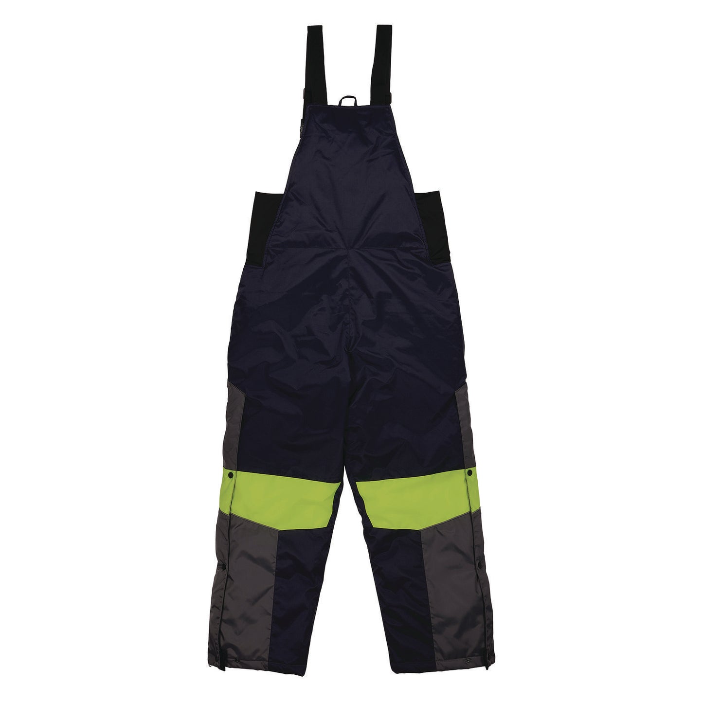 N-Ferno 6477 Insulated Cooler Bib Overall, Medium, Navy