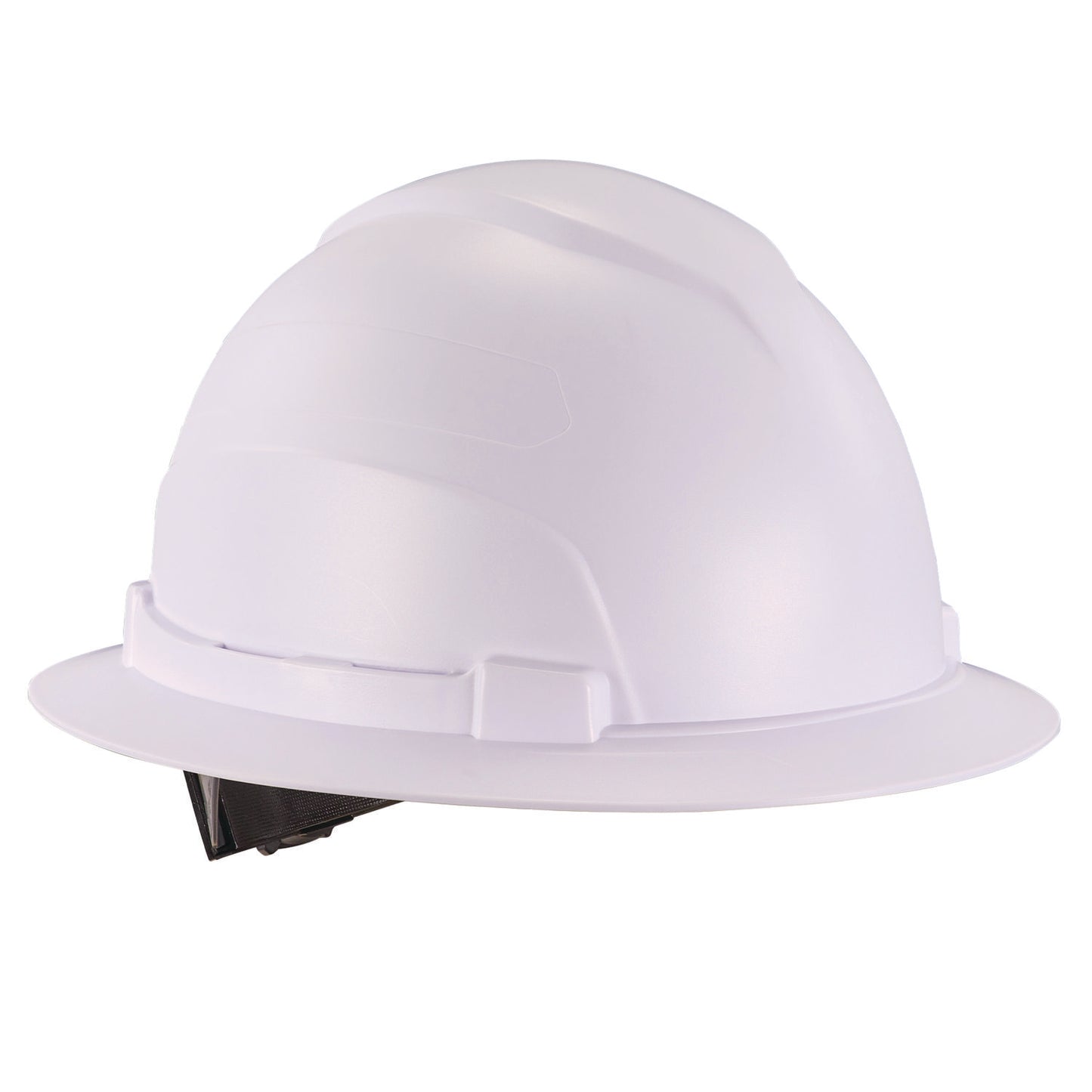 Skullerz 8969 Class E Lightweight Full Brim Hard Hat, 6-Point Standard Ratchet, One Size Fits Most (6.5 to 8), White