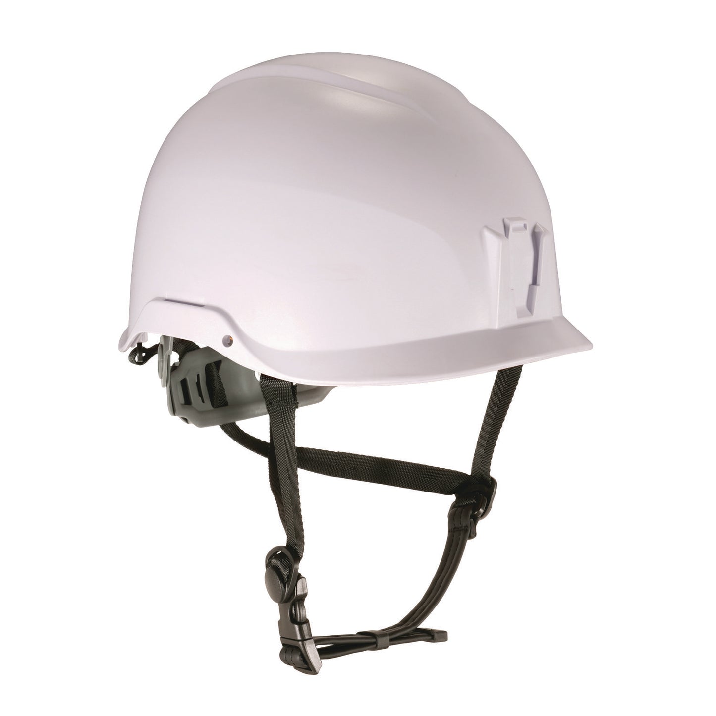 Skullerz 8976 Class E Safety Helmet, Brimless, 6-Point Standard Ratchet Suspension, One Size Fits Most (6.5 to 8), Lime