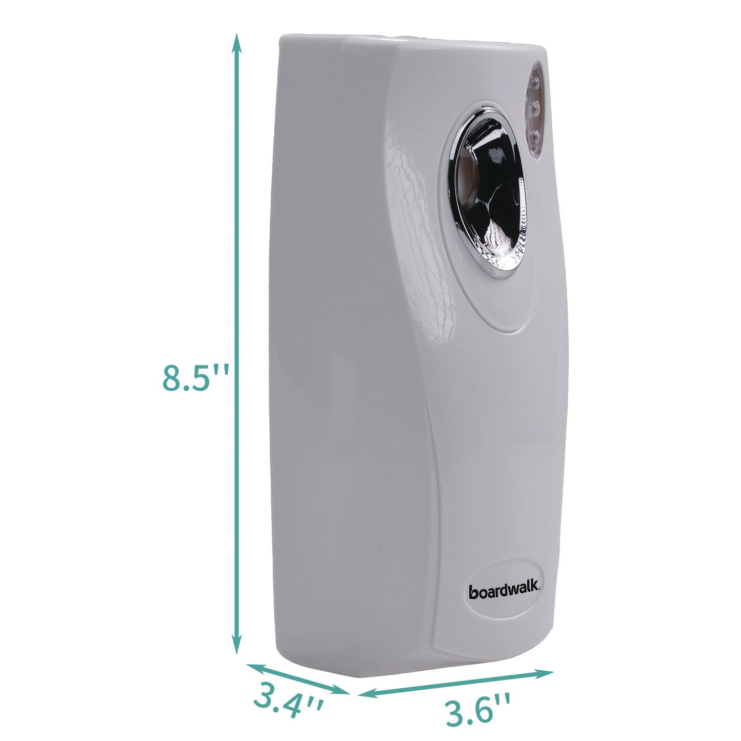 Classic Metered Air Freshener Dispenser, 4 x 3 x 9.5, White