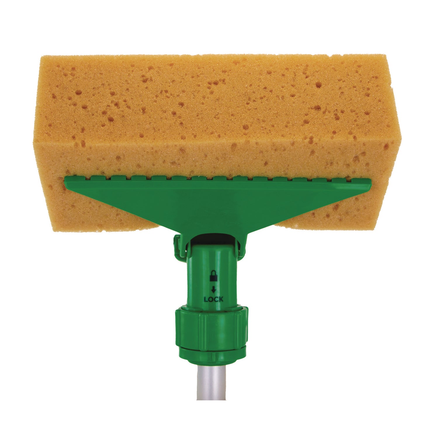 Fixi-Clamp Sponge, 3.75 x 8.5, 2.75" Thick, Yellow