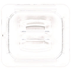 StorPlus Polycarbonate Handled Universal Lid, 6.31 x 6.88 x 0.88, Clear, Plastic