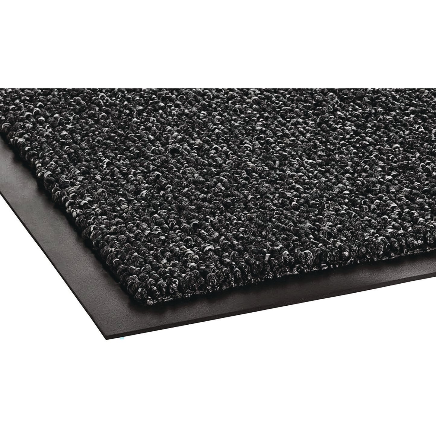 Cross-Over Wiper/Scraper Mat, Rectangular, Gray Carpeted Surface, 48" x 72"