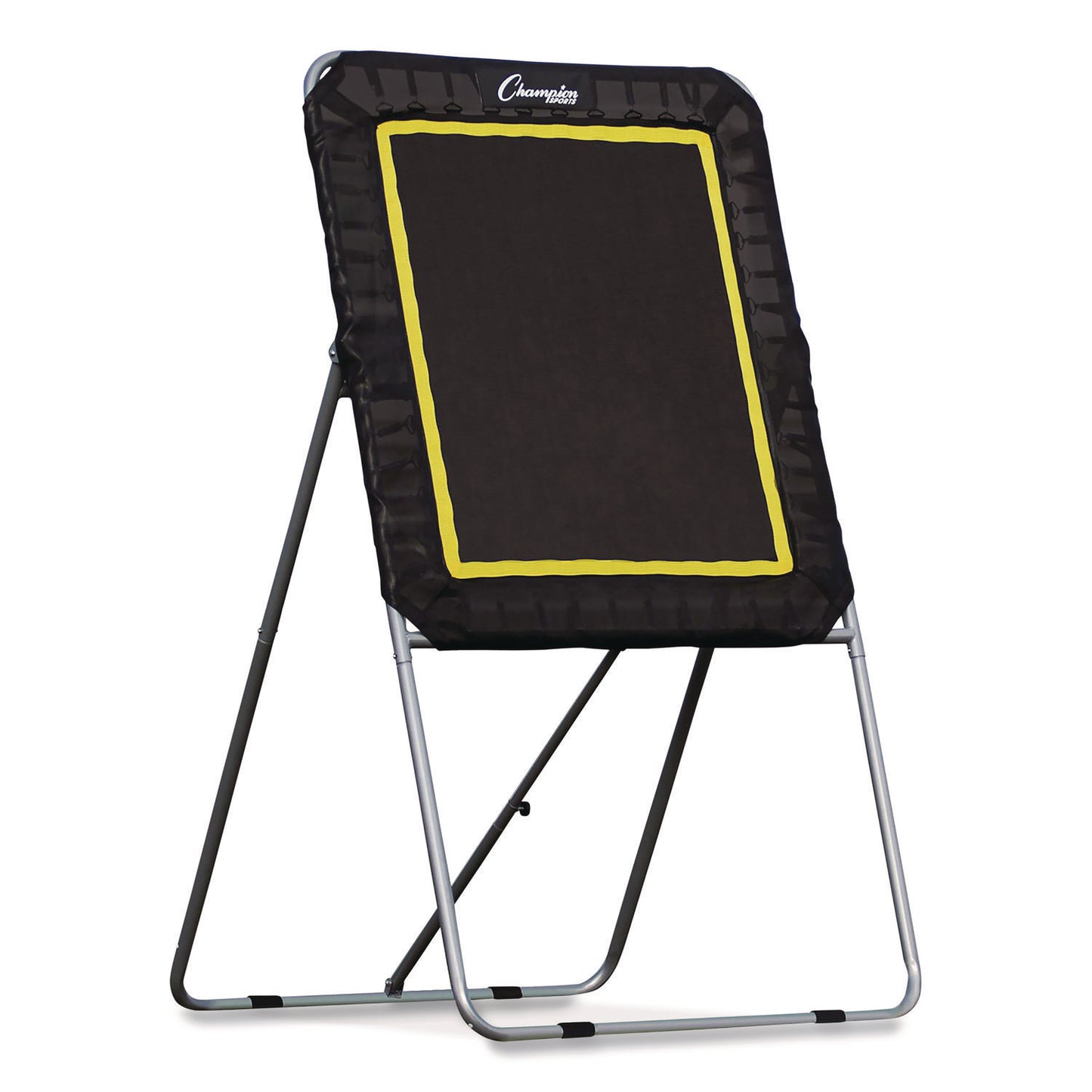 Deluxe Lacrosse Ball Rebounder, 6 ft x 3 ft, 1.5" dia Frame