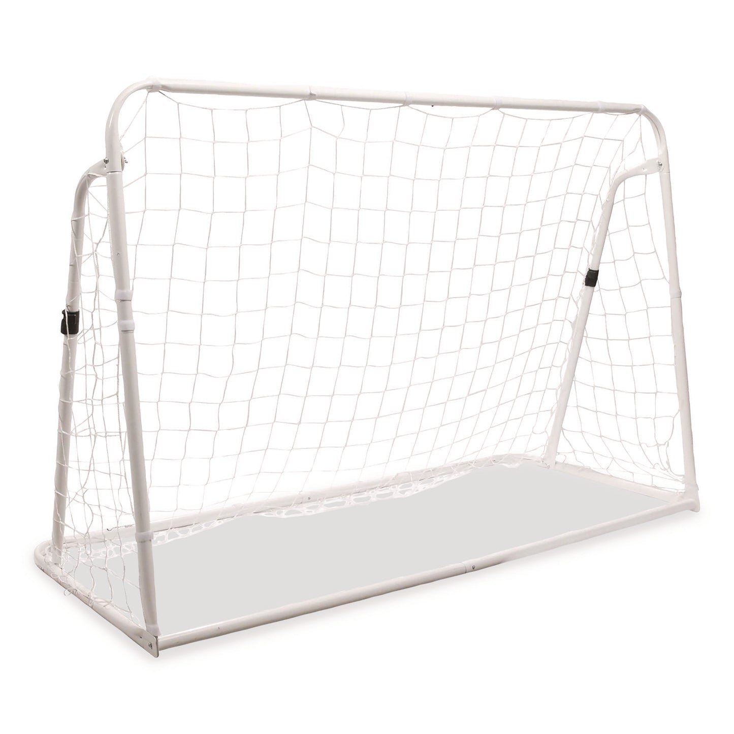 3-in-1 Soccer Training Goal, 6 ft x 4 ft, 1.25" dia Frame