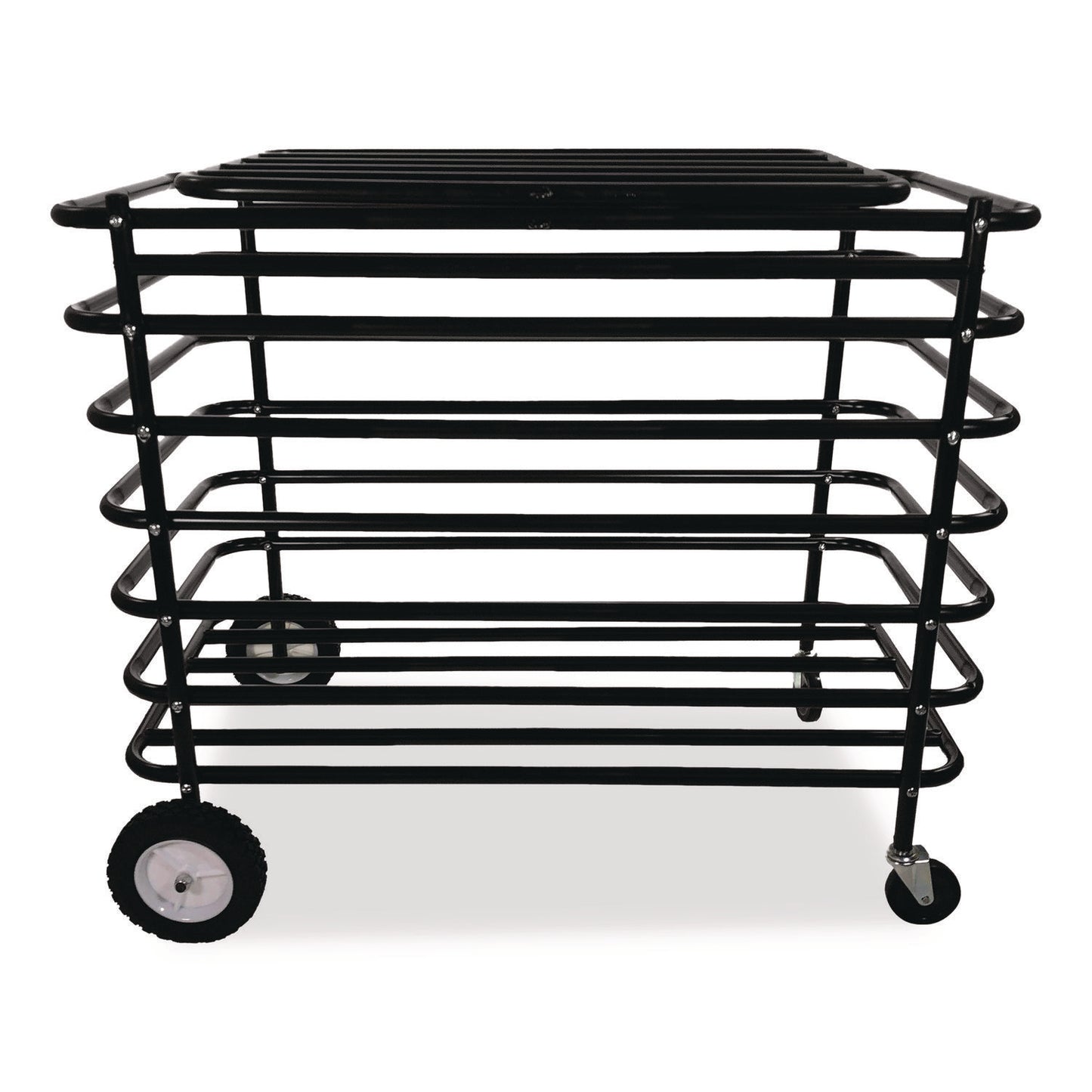 Ultimate Lockable Ball Locker, 24" x 44" x 39", Black