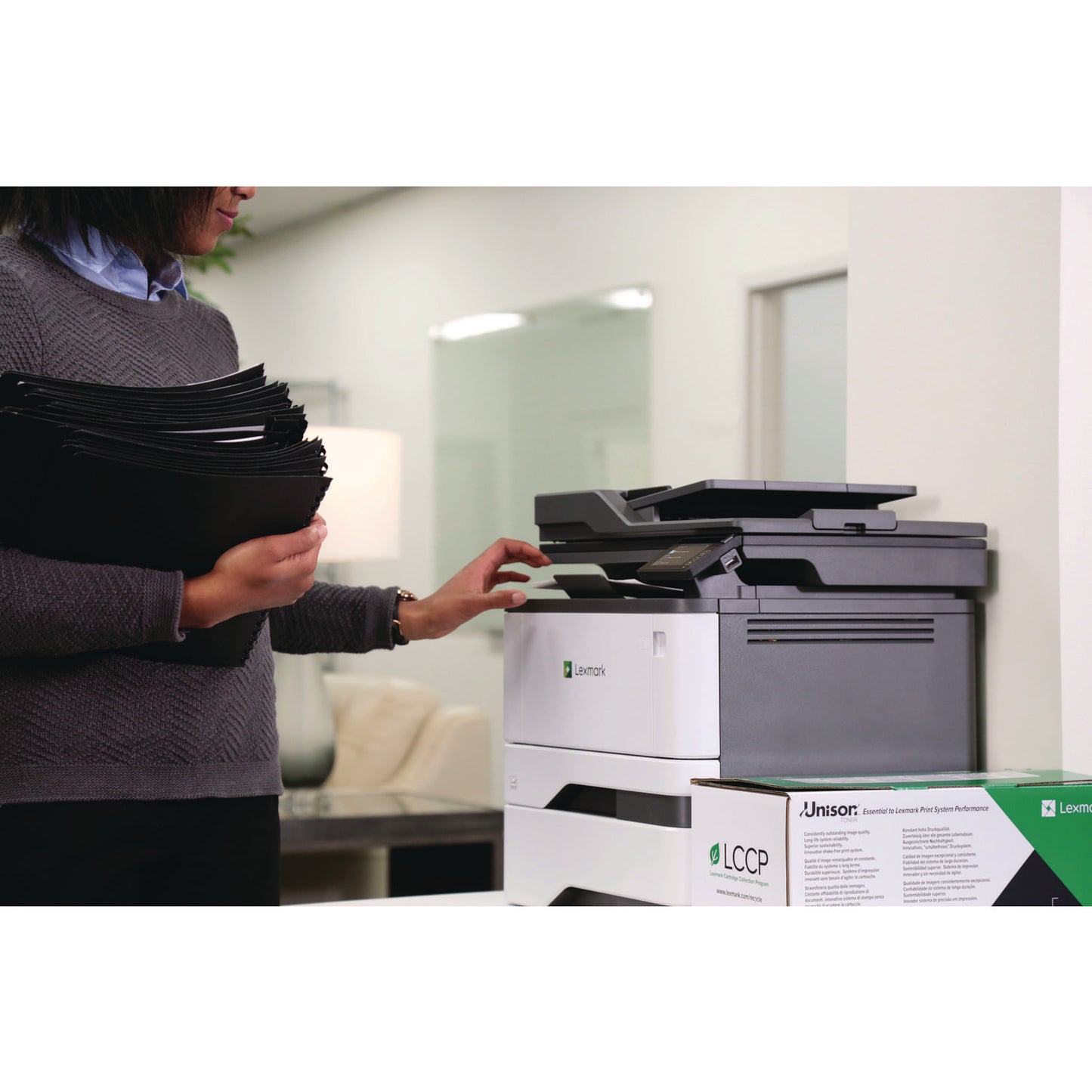76C0HK0 High-Yield Toner, 34,000 Page-Yield, Black