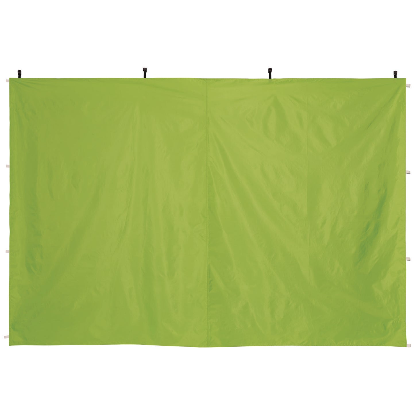 Shax 6091 Pop-Up Tent Sidewall, 120" x 120", Polyester, Lime