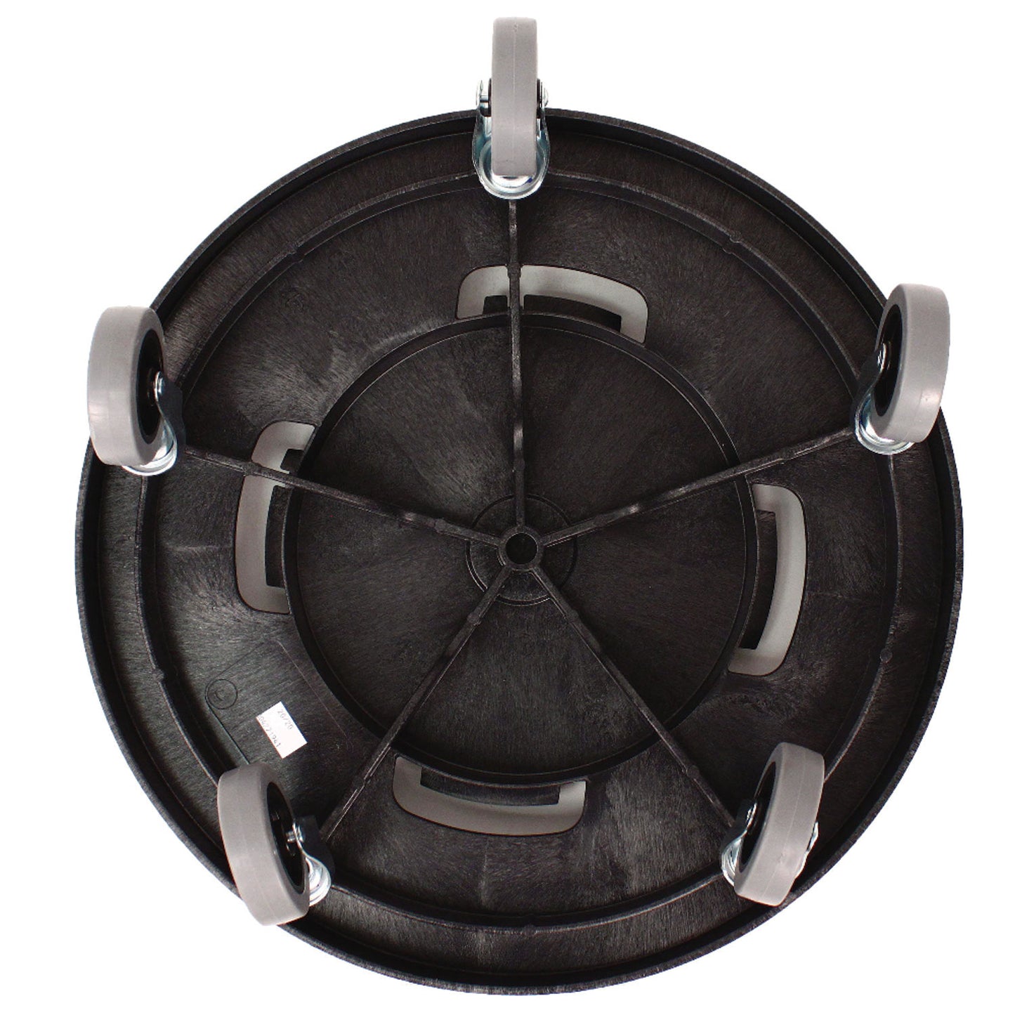 Gator Dolly, 300 Lb Capacity, 18" Diameter, Black