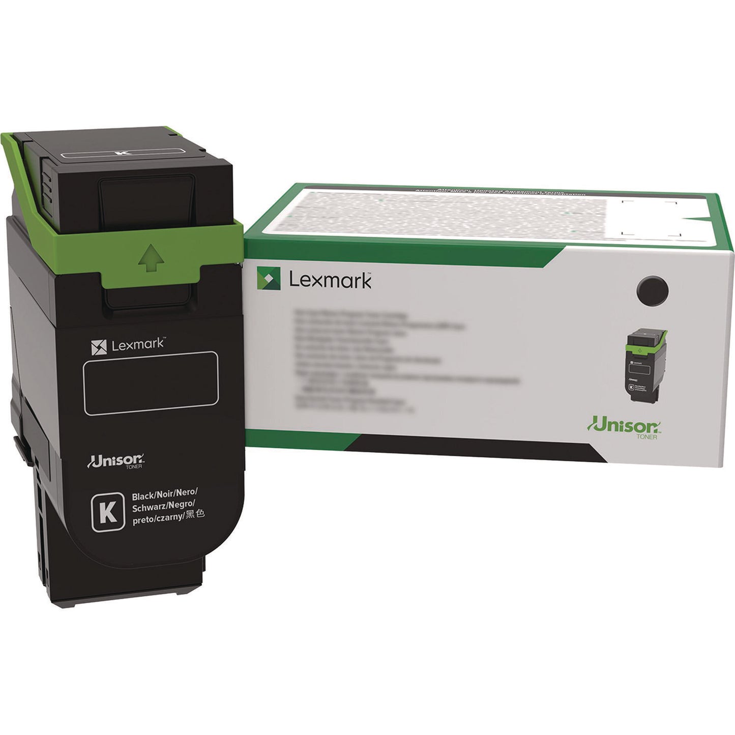 75M1HK0 Toner, 15,800 Page-Yield, Black