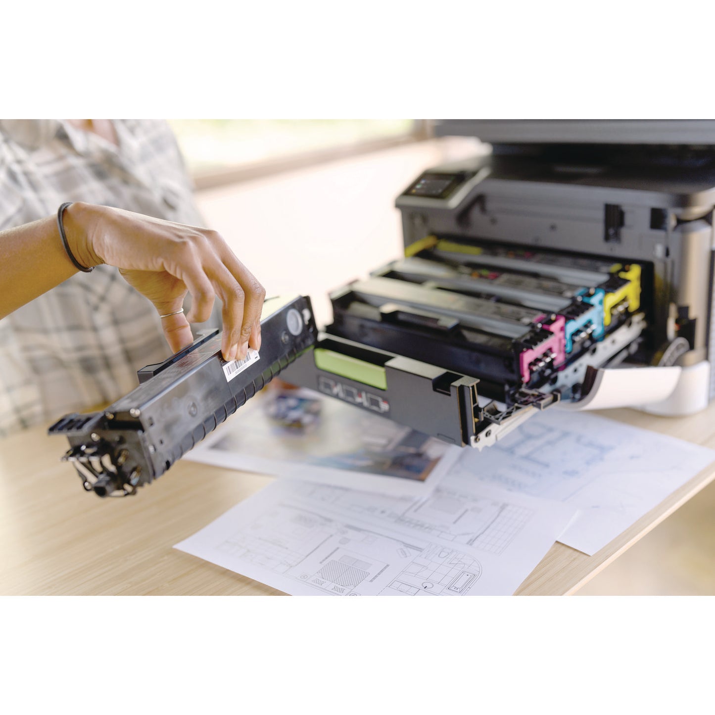 75M1HK0 Toner, 15,800 Page-Yield, Black