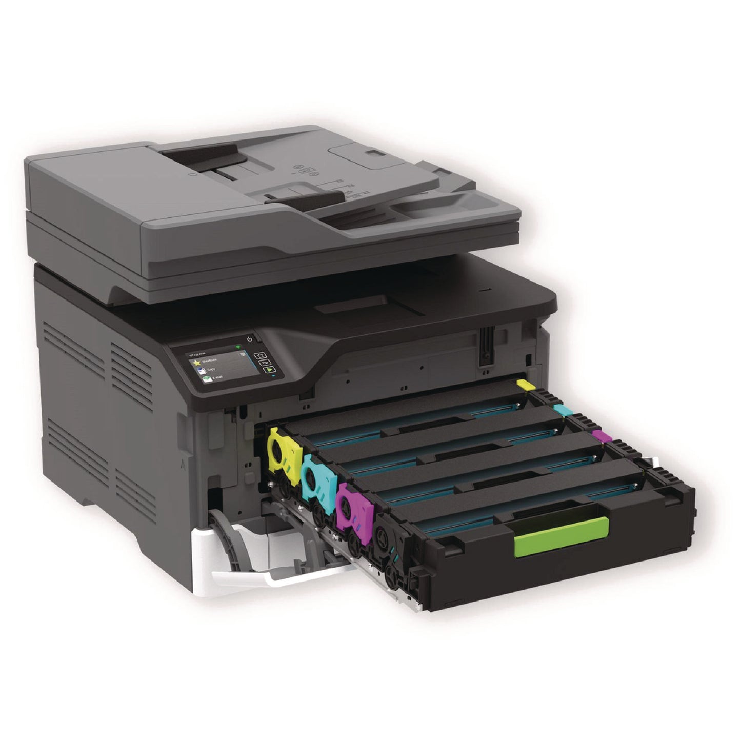 75M10Y0 Toner, 2,000 Page-Yield, Yellow