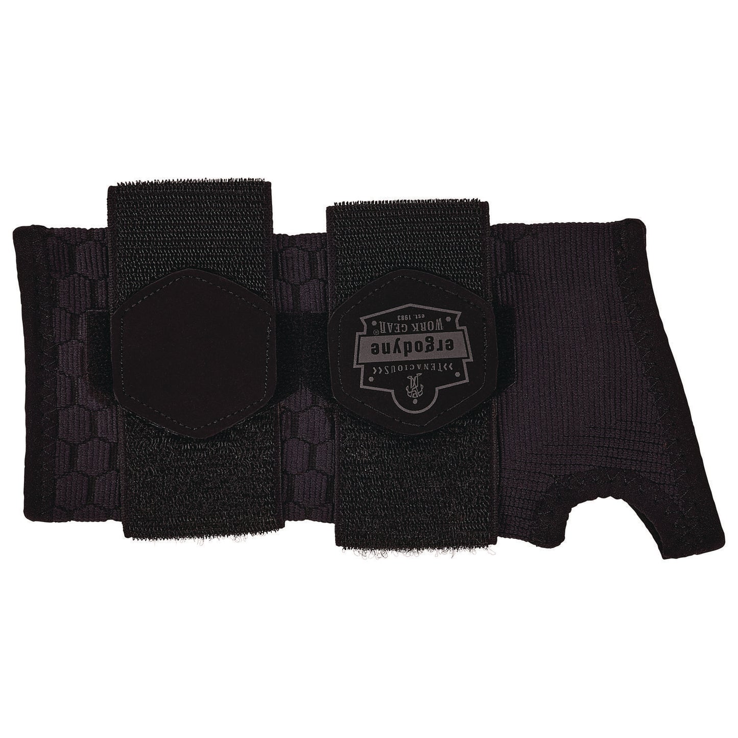 ProFlex 685 Wrist Support Sleeve with Double Strap, Small, Fits Left Hand/Right Hand, Black