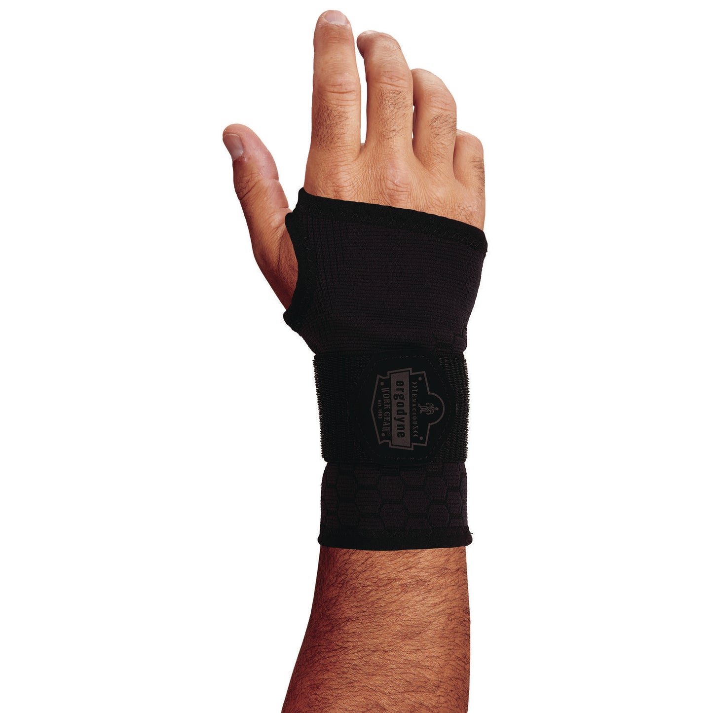 ProFlex 680 Wrist Support Sleeve with Single Strap, X-Large, Fits Left Hand/Right Hand, Black
