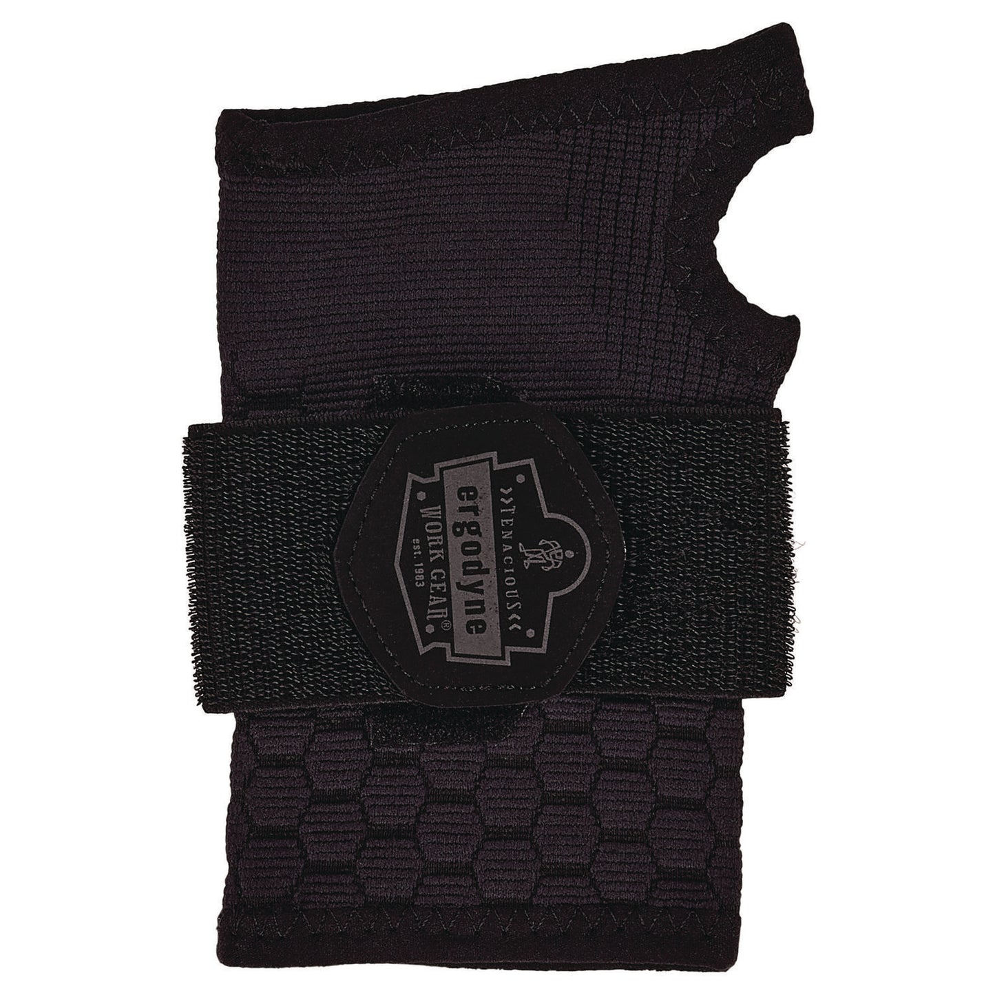 ProFlex 680 Wrist Support Sleeve with Single Strap, X-Large, Fits Left Hand/Right Hand, Black