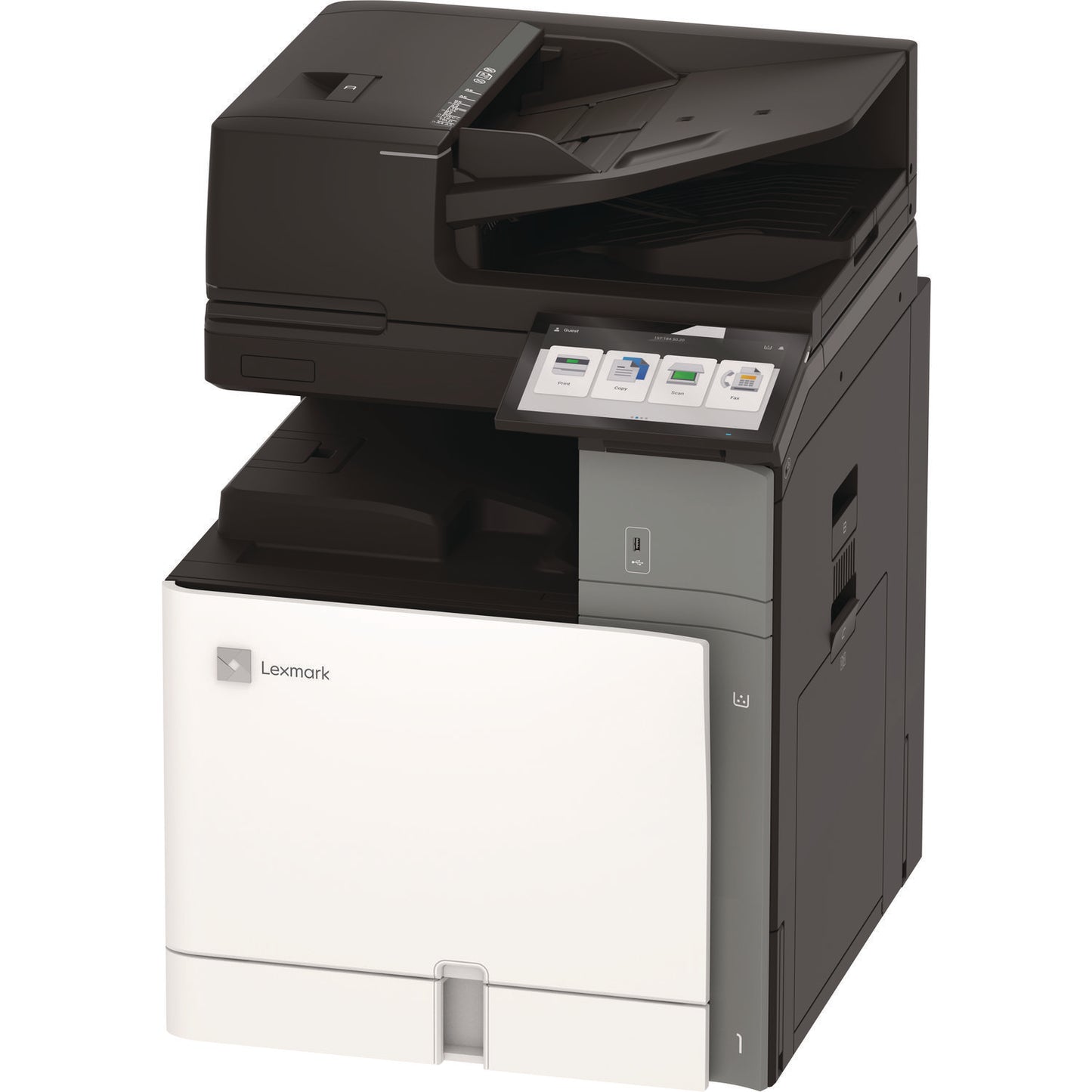 CX963SE Multifunction Laser Printer, Copy/Fax/Print/Scan