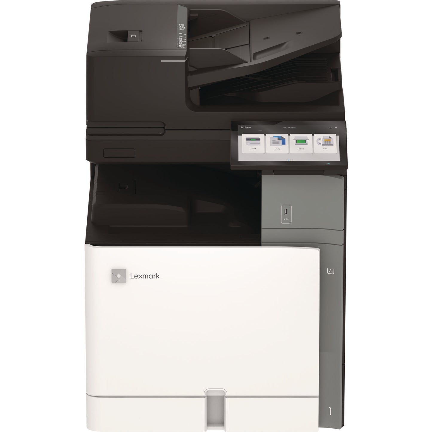 CX833SE Multifunction Laser Printer, Copy/Fax/Print/Scan