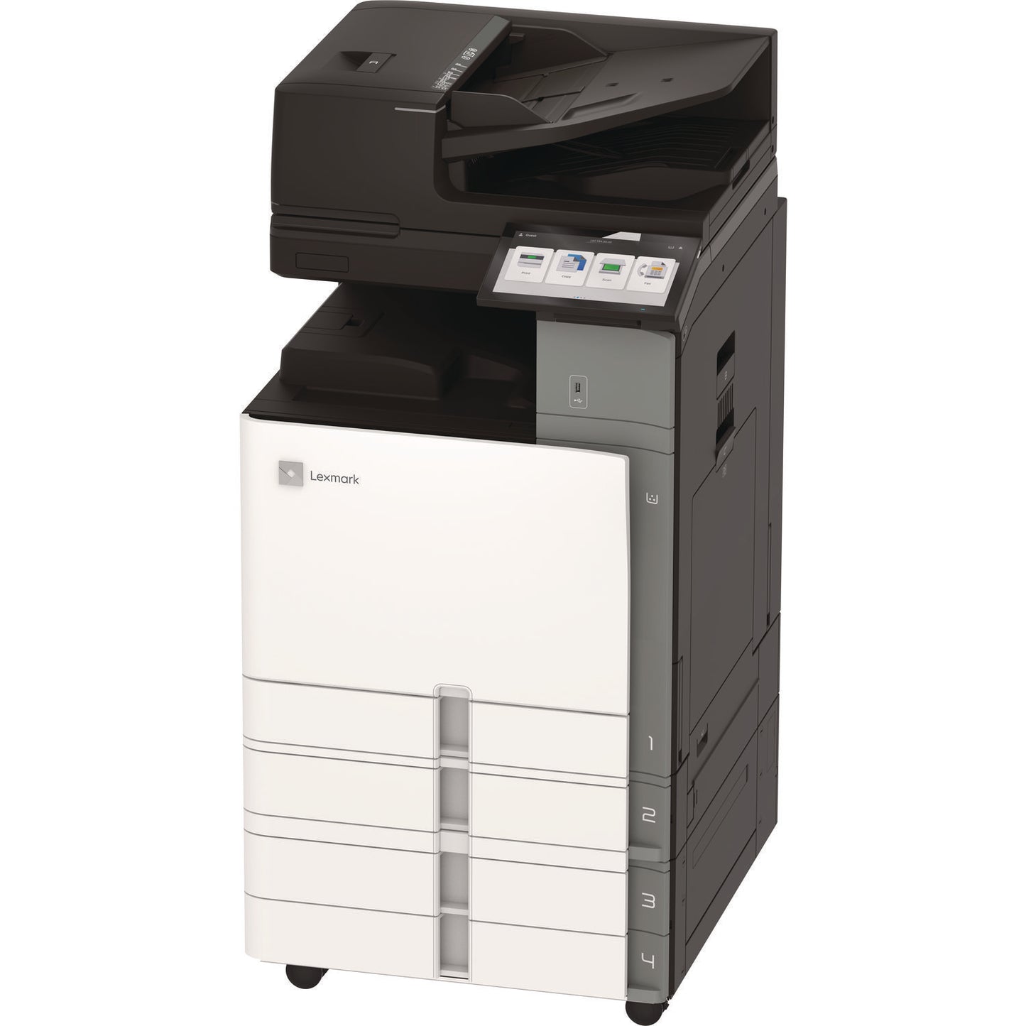CX961TSE Multifunction Laser Printer, Copy/Fax/Print/Scan