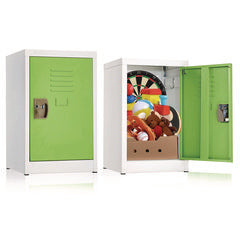 Steel Storage Locker, 1 Compartment, 15 x 15 x 24, Green