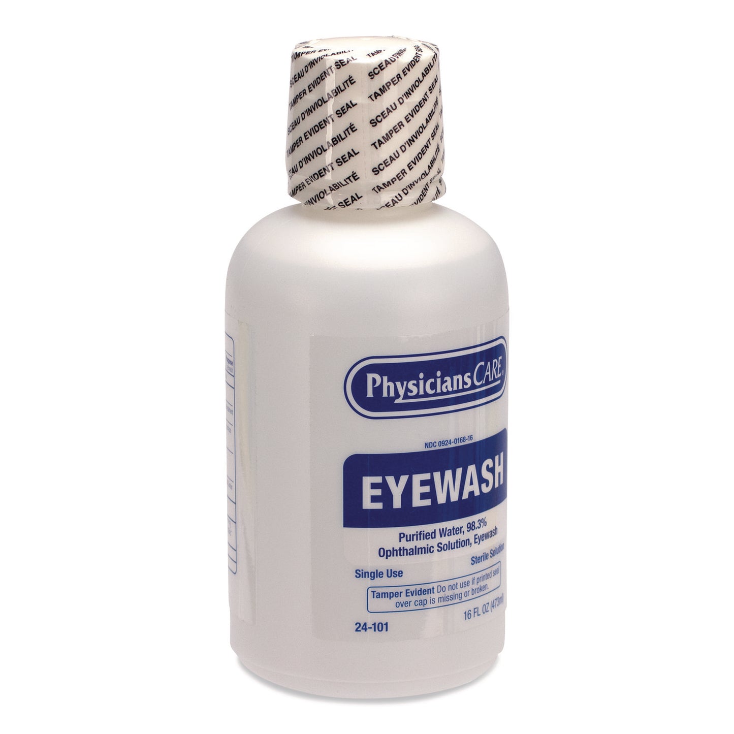 Eye Wash, 16 oz Bottle