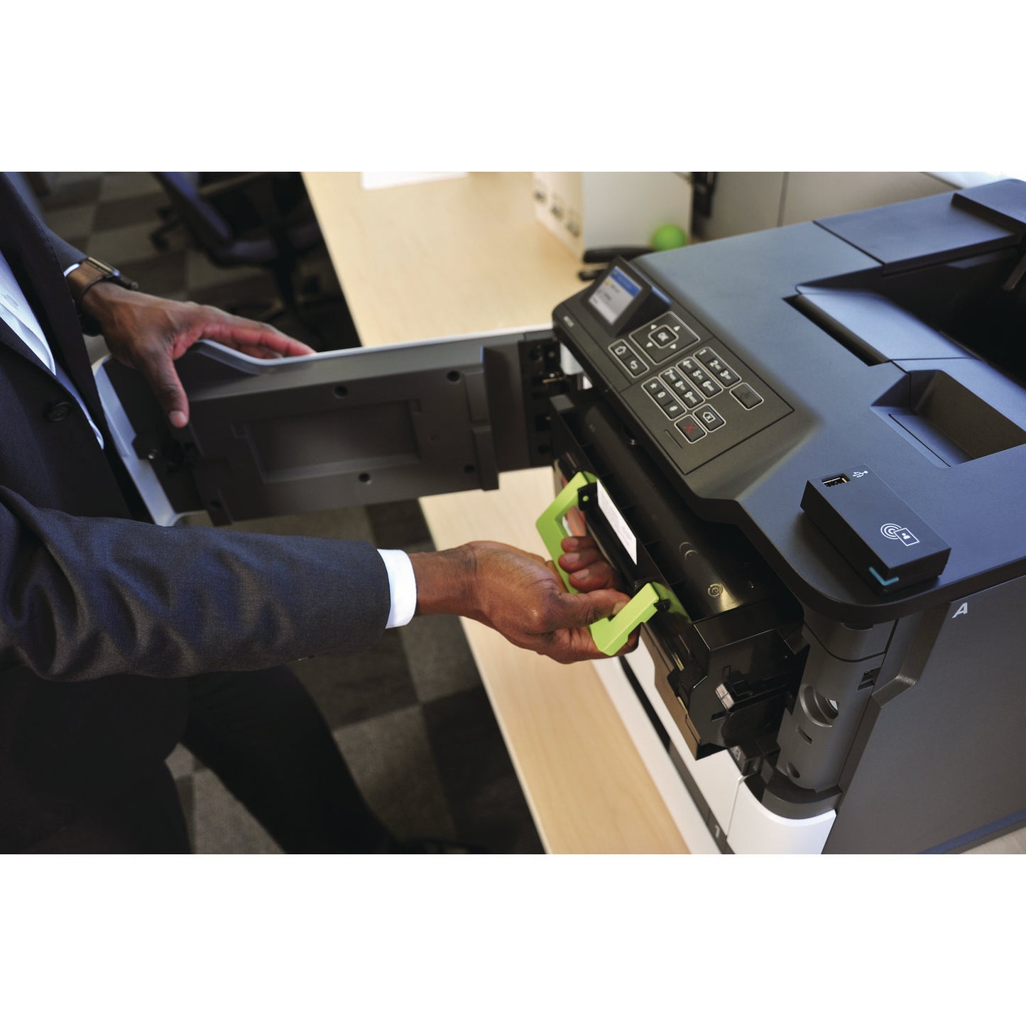 76C0HY0 High-Yield Toner, 34,000 Page-Yield, Yellow