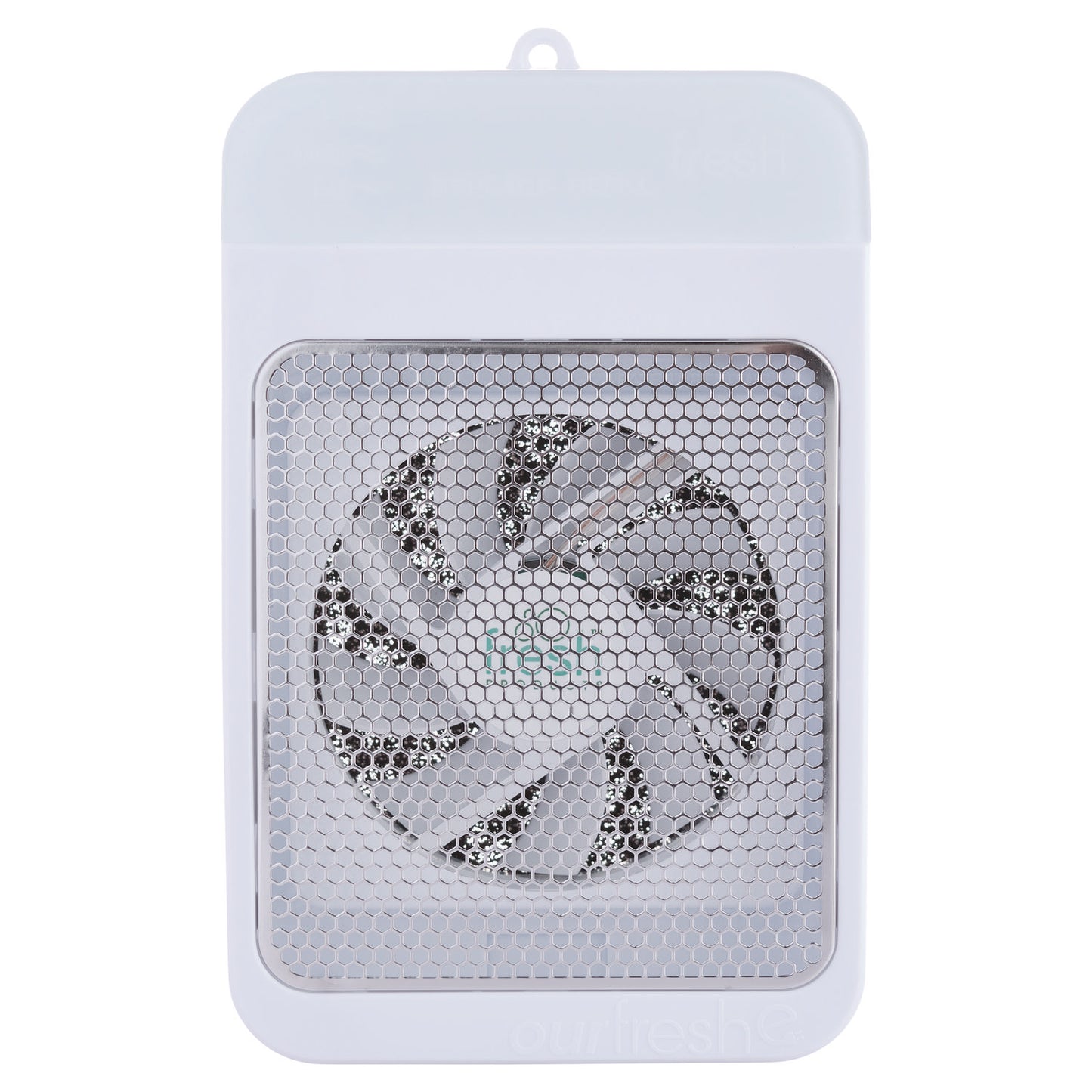 Ourfreshe Dispenser, 2.71 X 4.19 X 6.68, White