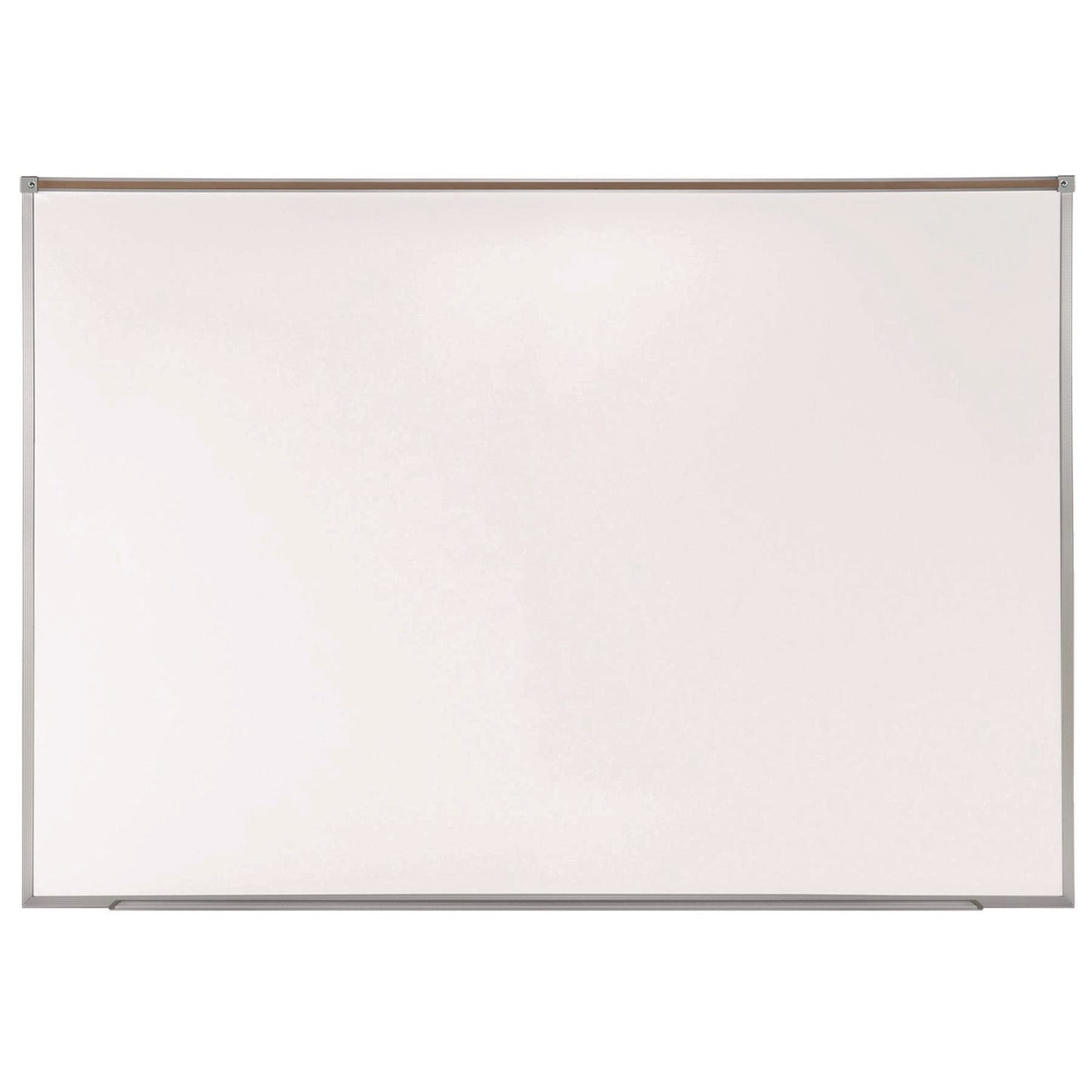 Proma Projection Magnetic Porcelain Whiteboard, 87.91" x 48.5", White Surface, Satin Aluminum Frame