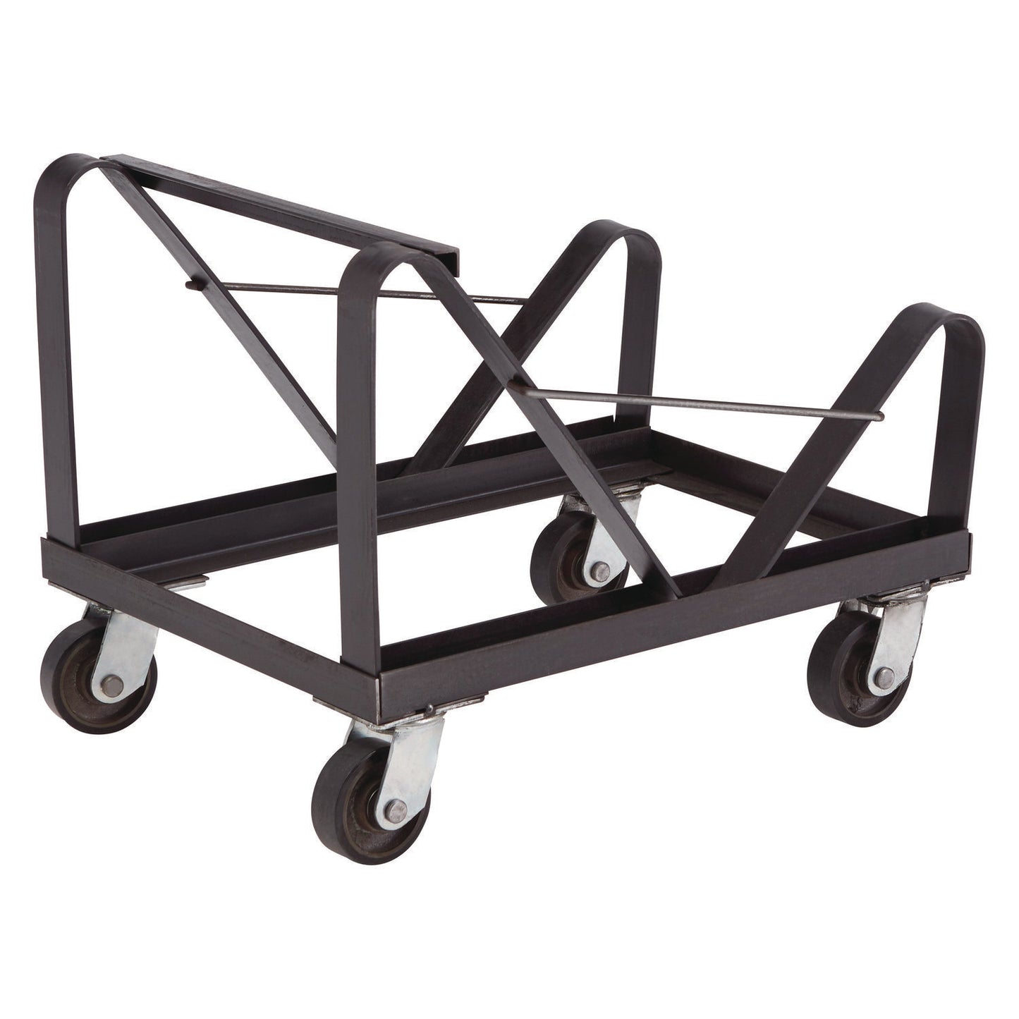 Dolly For 8500 Series Chairs, 1,375 lb Capacity, 20.5" x 21" X 26", Black