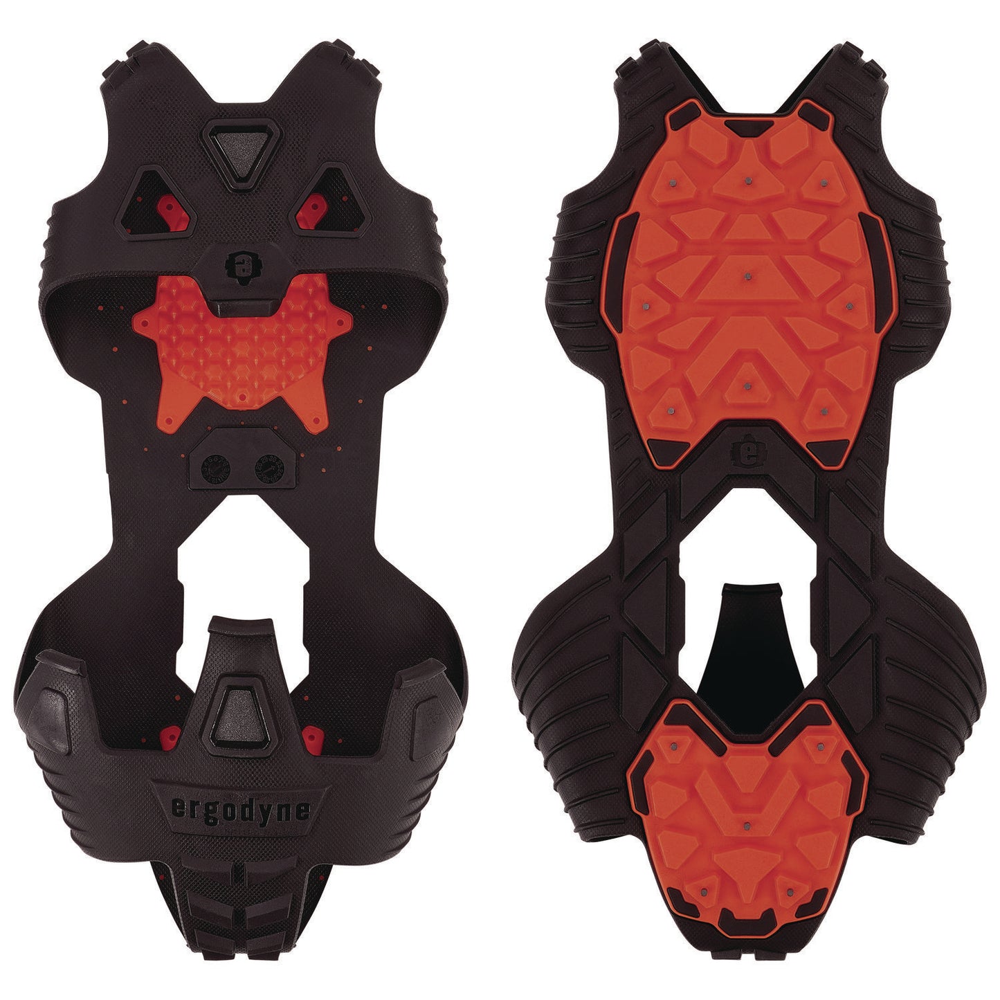 TREX 6306 Ice Traction Cleats, Medium, Black, Pair