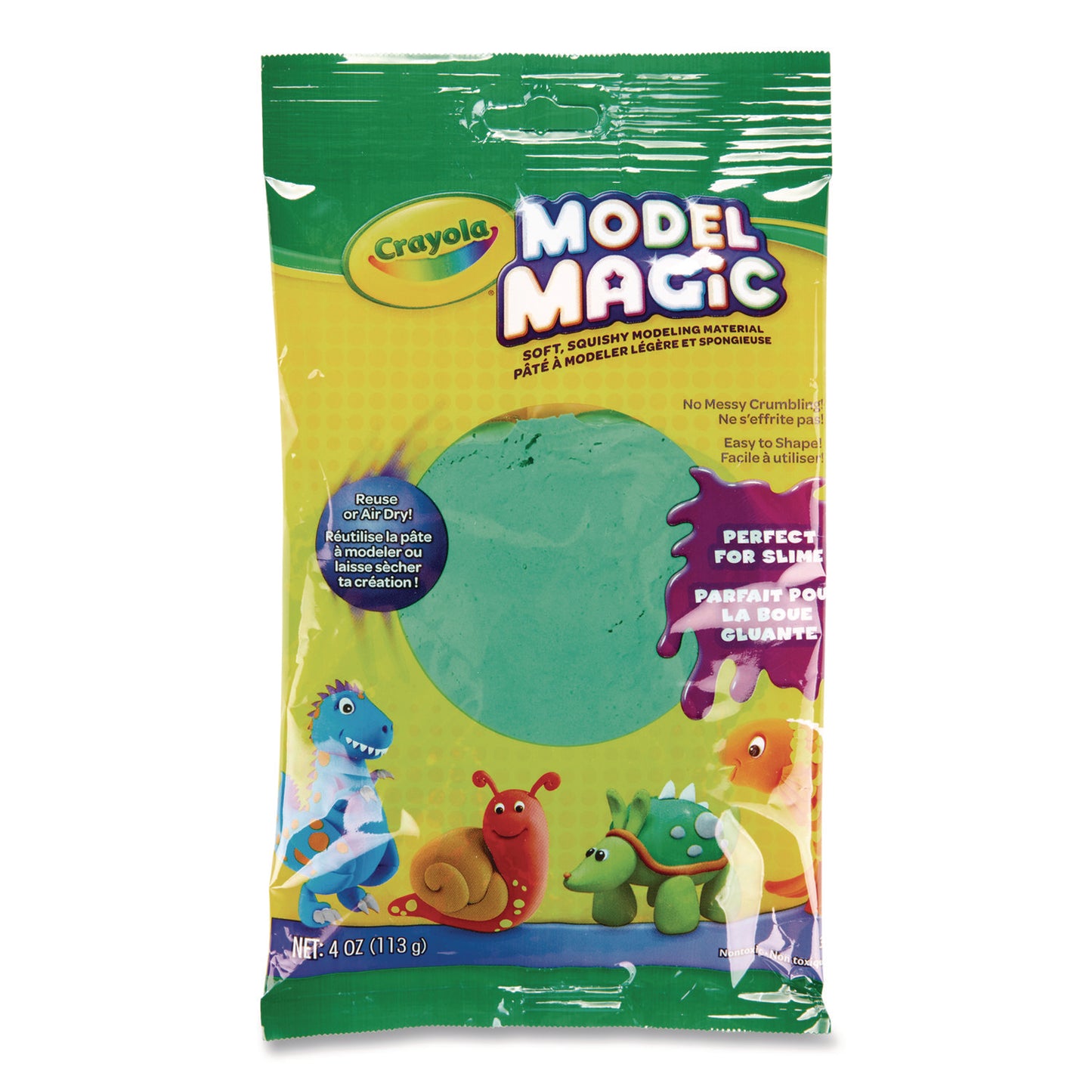 Model Magic Modeling Compound, Green, 4 oz Pack