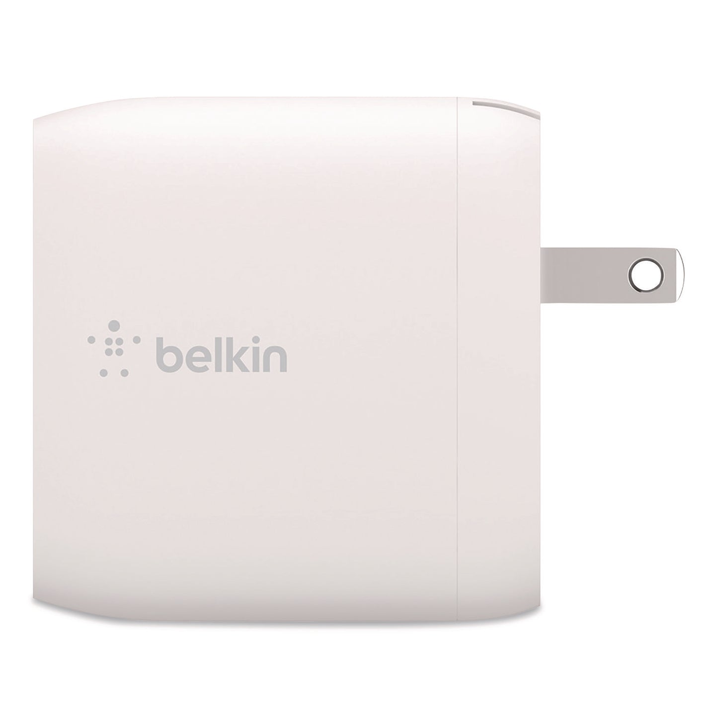 BOOST CHARGE Dual USB-A Wall Charger, White