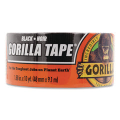 Gorilla Tape, 3" Core, 1.88" x 10 yds, Black