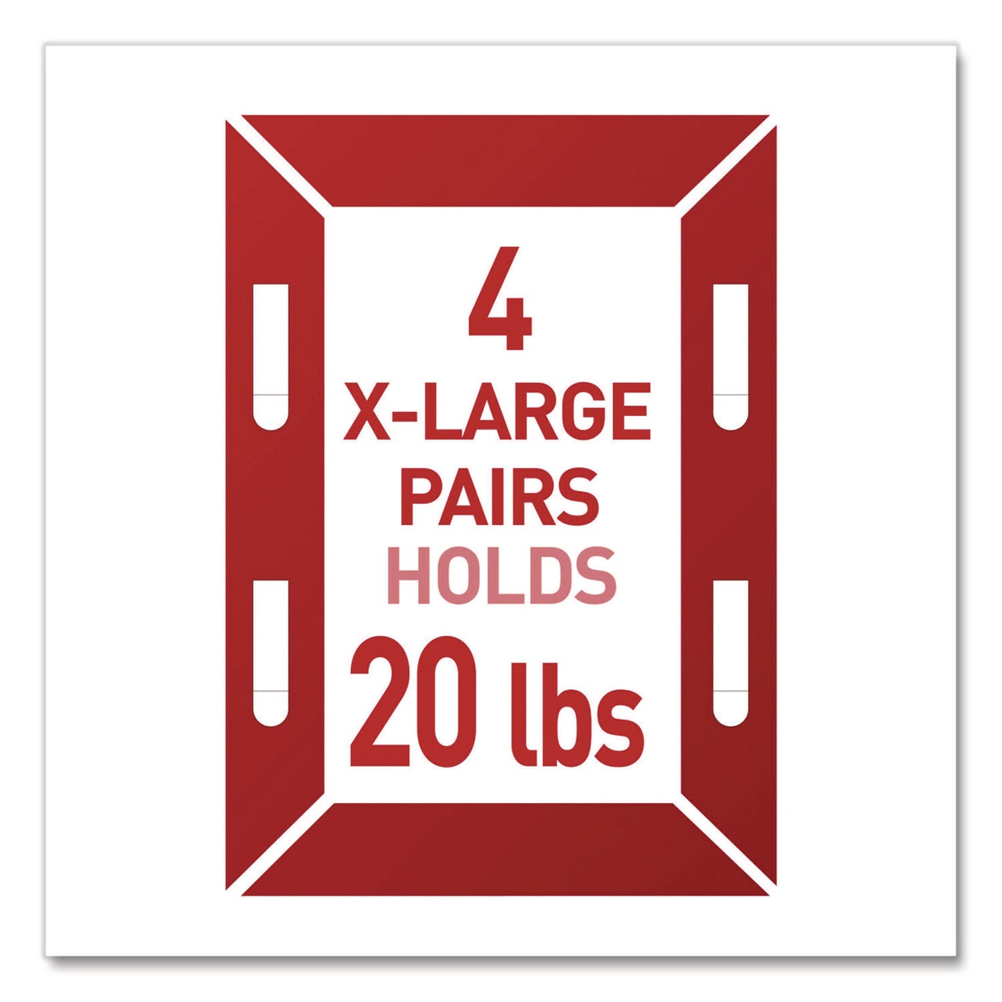 Damage-Free Hanging Picture Hanging Strip Pairs, Holds up to 5 lb, White, 16/Pack