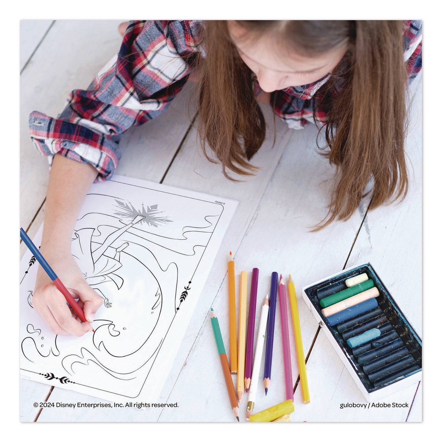 Disney Frozen 2 Jumbo Coloring and Activity Book, Ages 3 and Up, 10.75 x 7.75 Sheets, 64 Pages