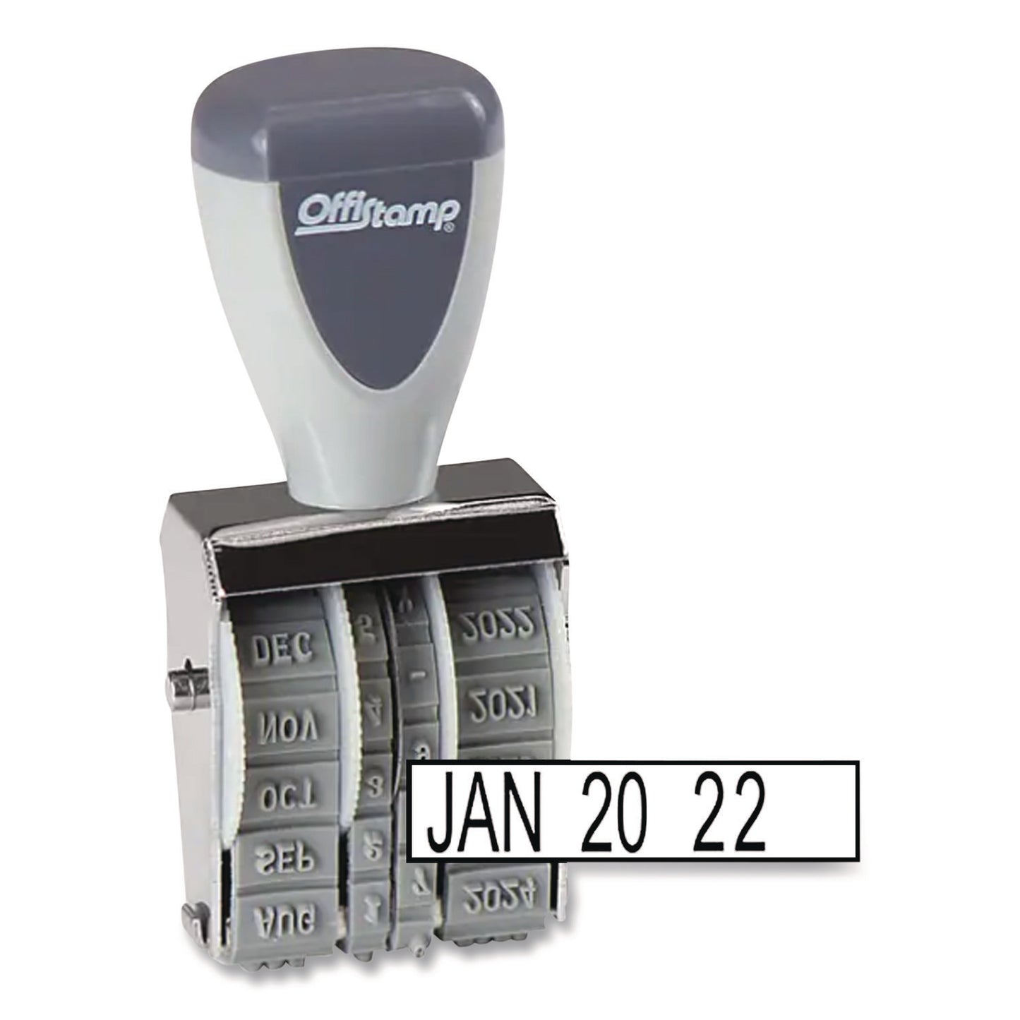 Traditional Date Stamp, 5 Years, 1.25" X 0.2"