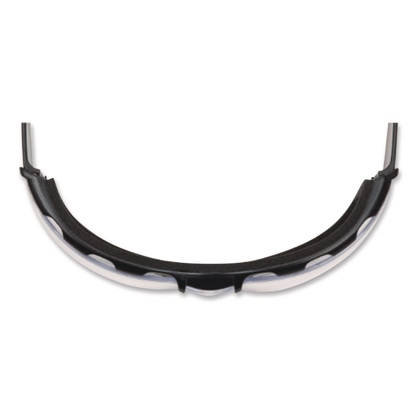 Zenon Z12 Polycarbonate Safety Glasses, Frameless, Clear Single Anti-Fog Lens
