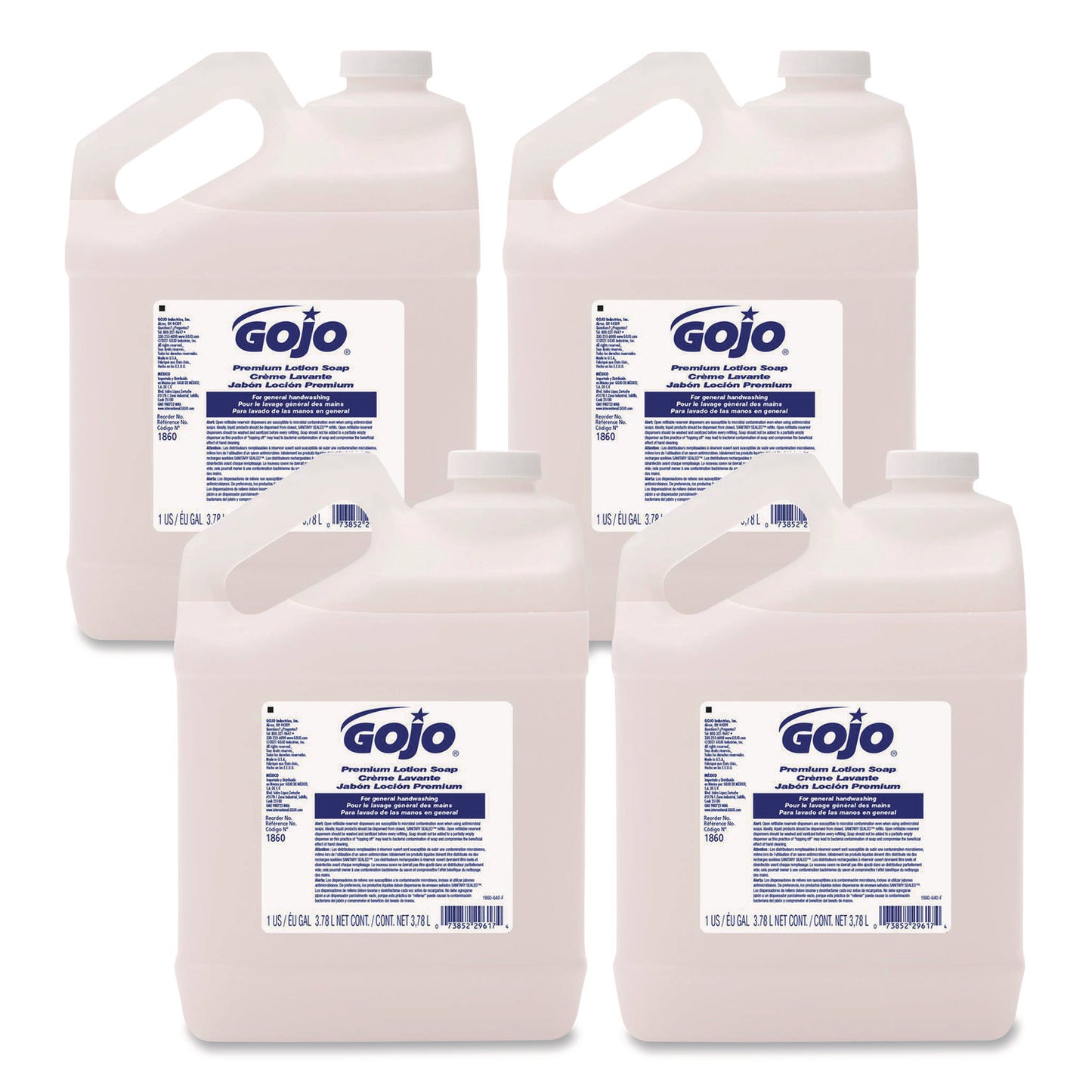 Premium Liquid Hand Soap Refill, Waterfall Scent, 1 gal