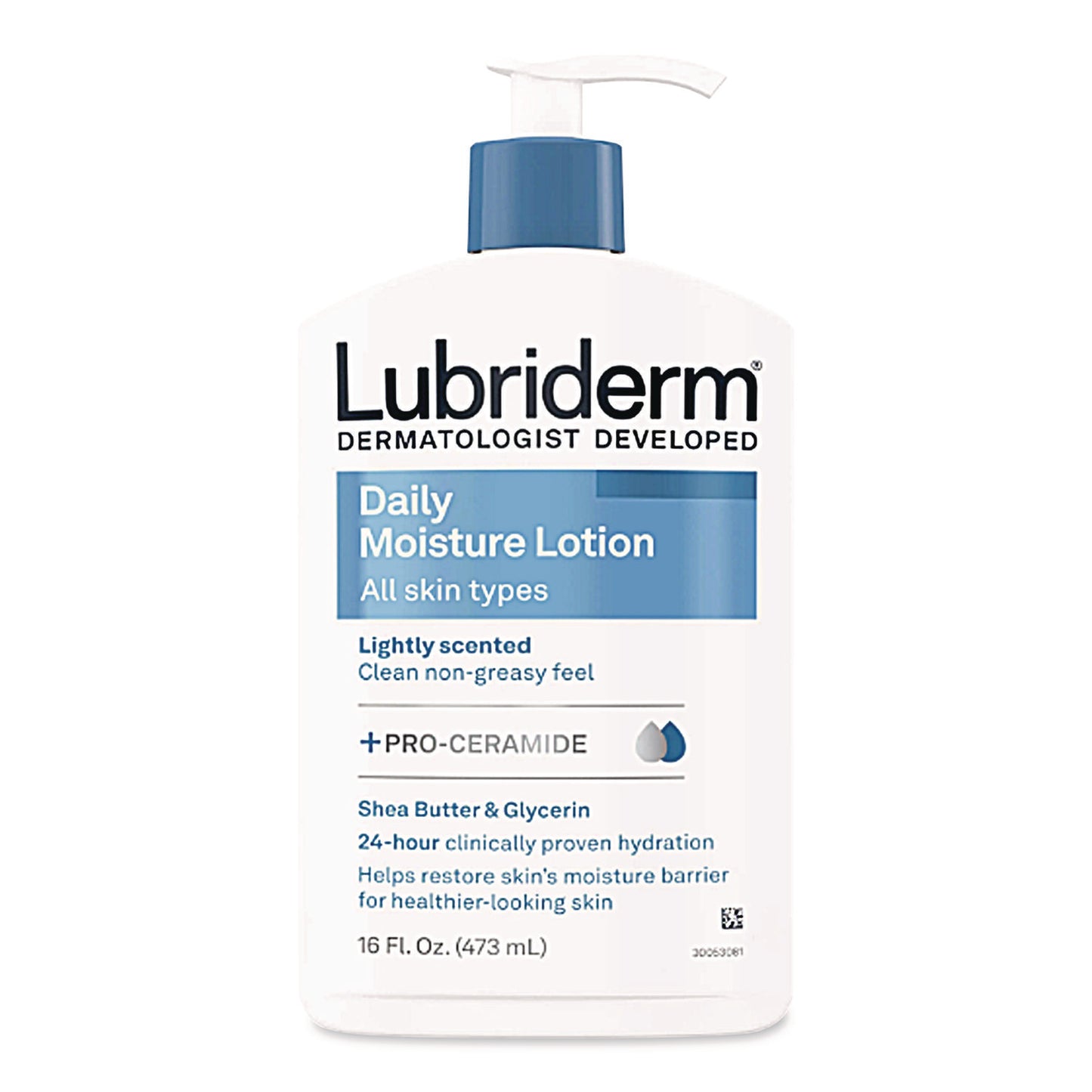 Skin Therapy Hand and Body Lotion, 16 oz Pump Bottle, Fragrance-Free