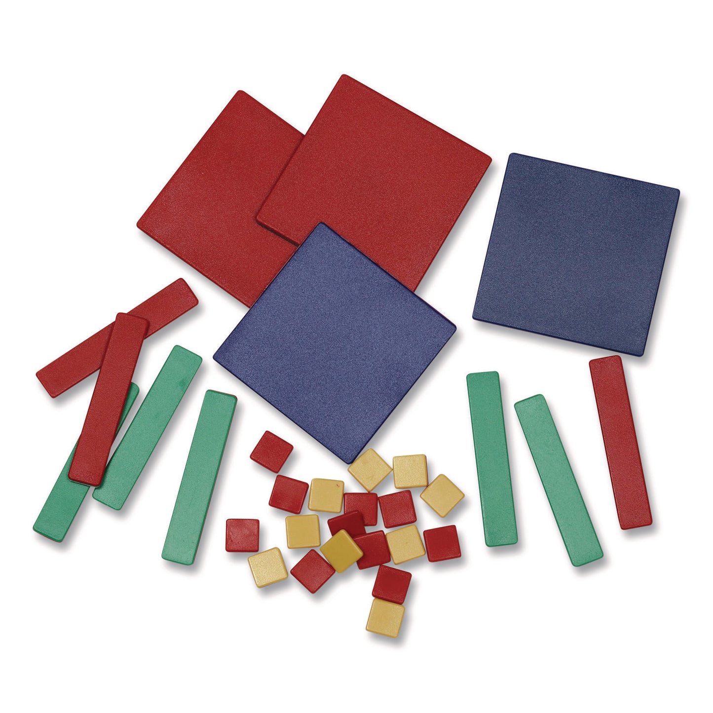 Algebra Tiles Class Set, Grades 7 to 9, 32 Pieces/Set, 30 Sets
