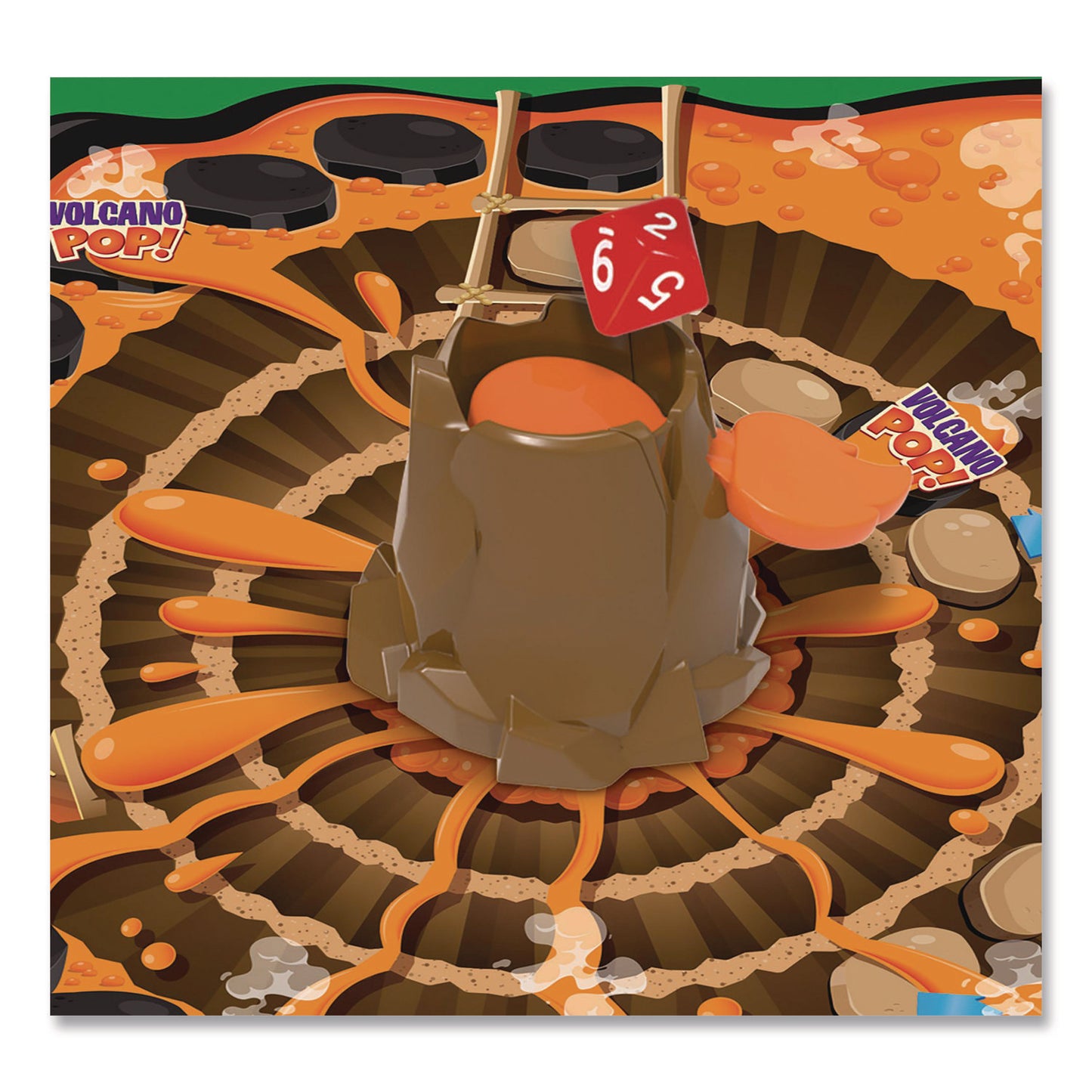 Math Island Addition and Subtraction Game, 2 to 4 Players, Grades 1 to 4, 8 Pieces