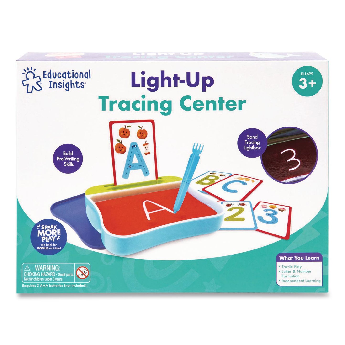 Light-Up Tracing Center, Pre-K to K