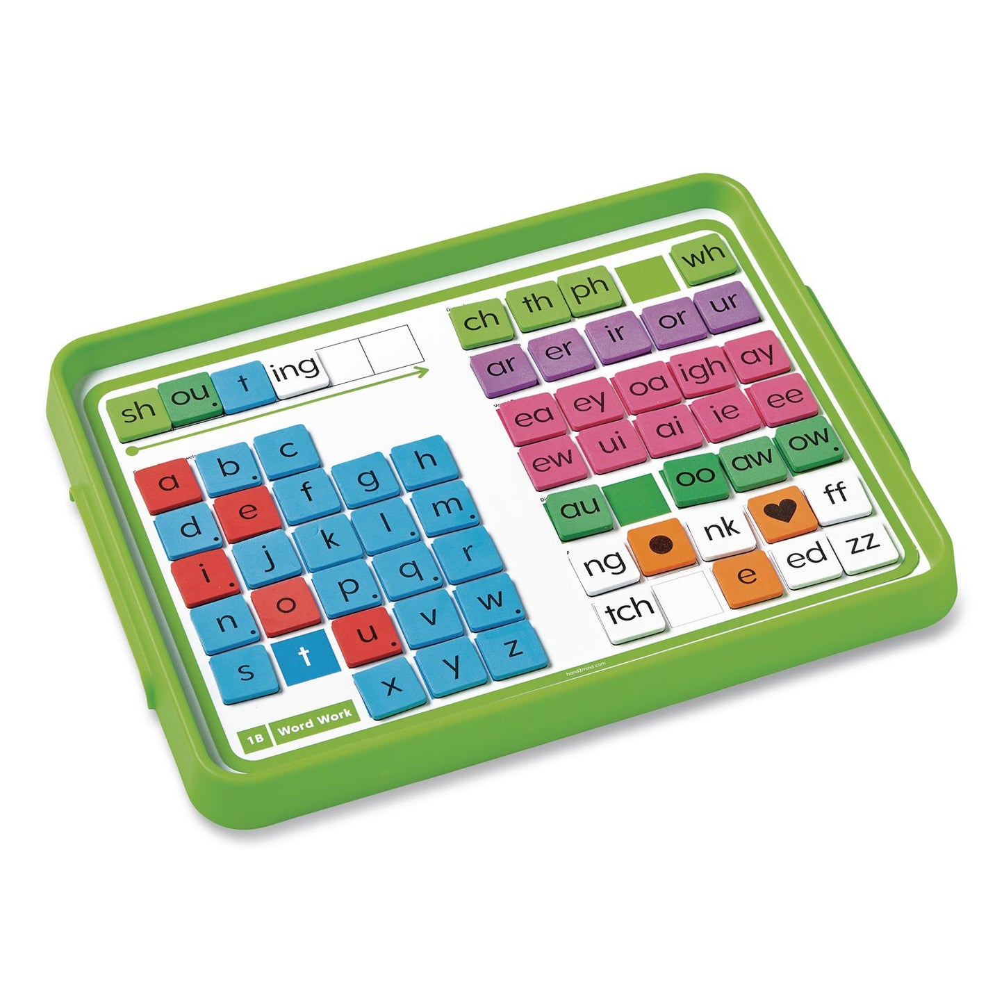 Advancing Phonics Word Work Small Group Set, 2 to 6 Players, Grades Pre-K to 2