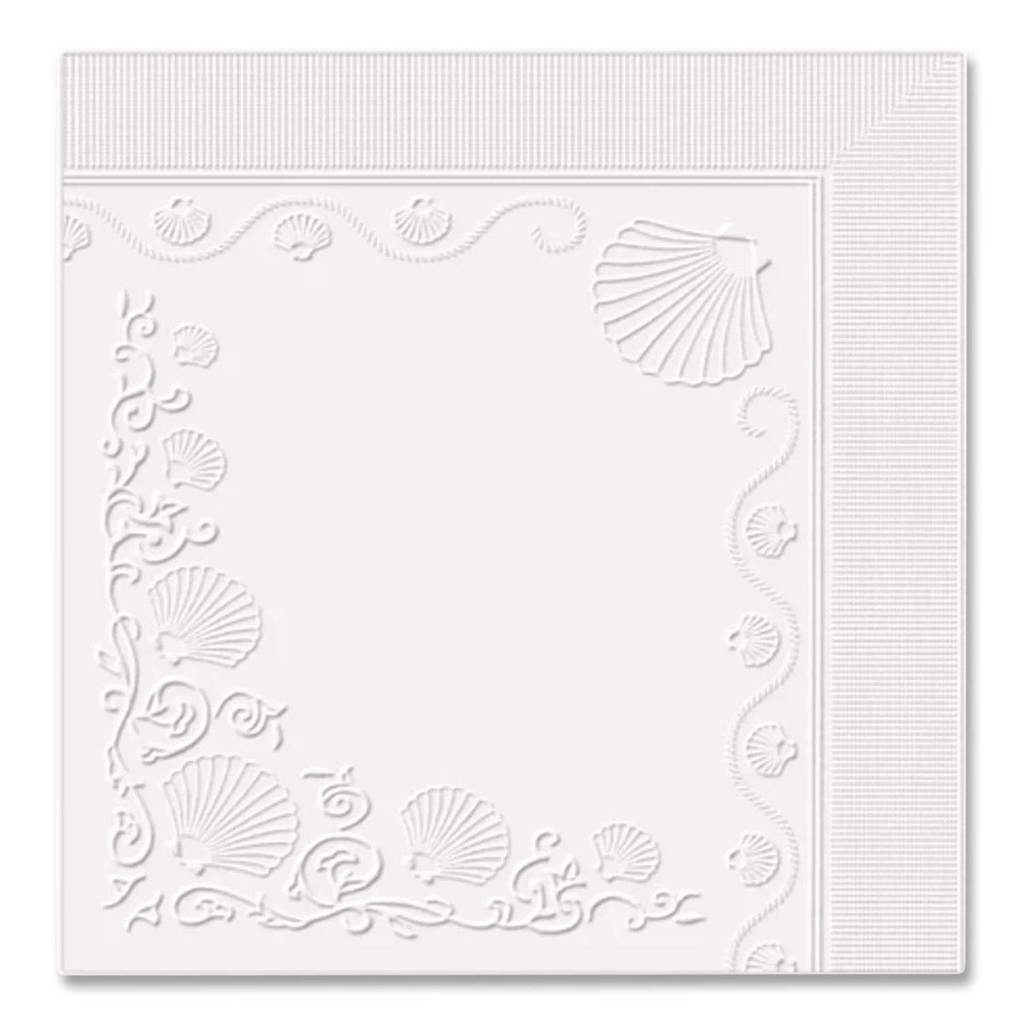 Everyday Dinner Napkins, 2-Ply,12.75 x 13, White, 300/Pack