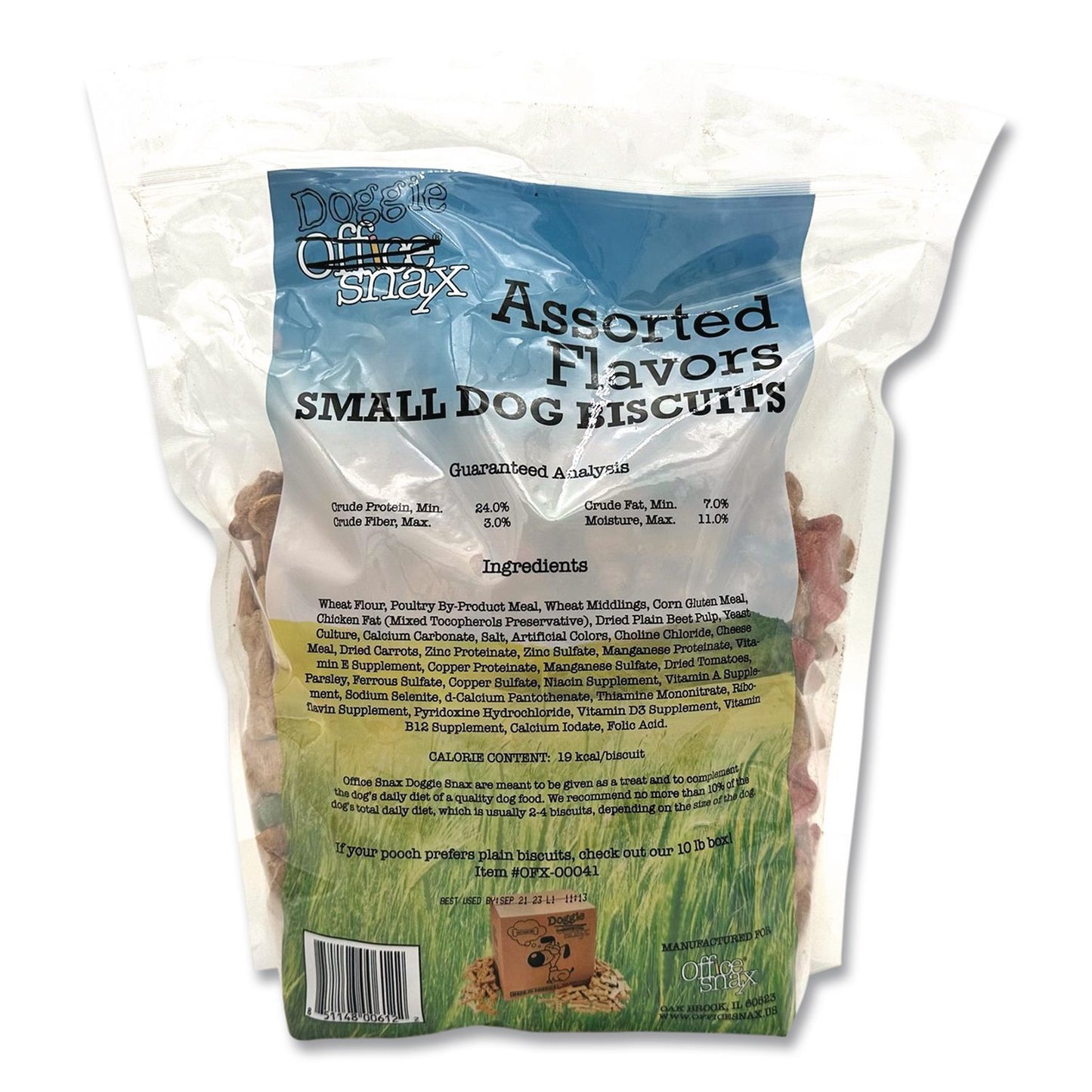 Doggie Biscuits, Assorted, 4 Lb Bag