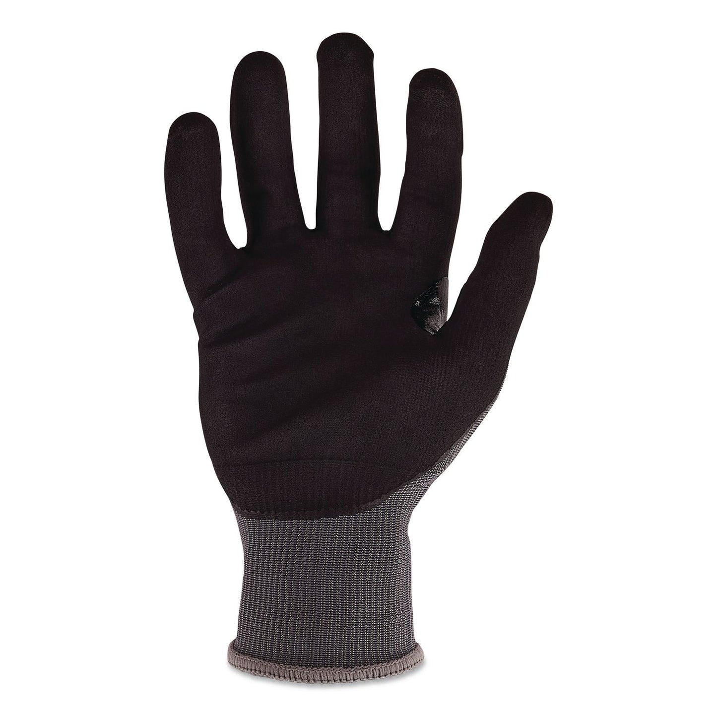 ProFlex 7043 ANSI A4 Nitrile Coated CR Gloves, EN388: 4X42D, 10" Long, XX-Small (5), Gray, Pair