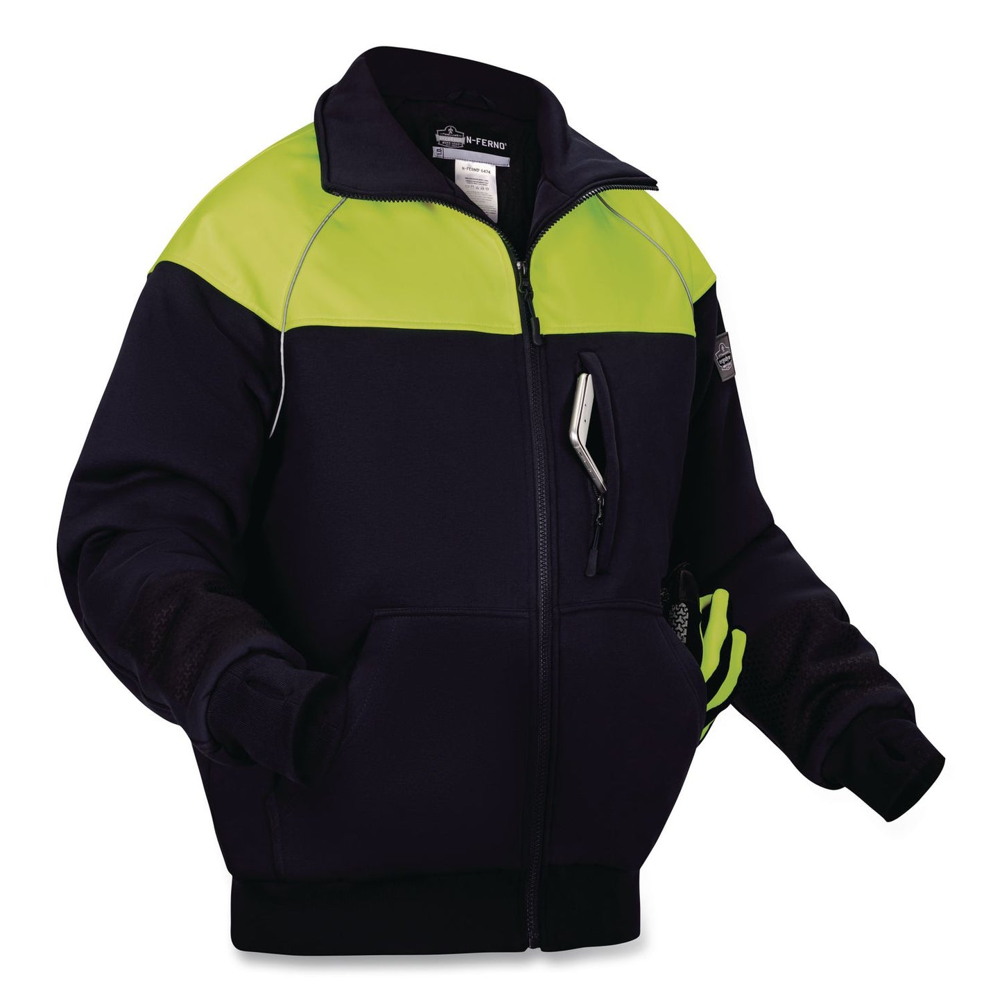 N-Ferno 6474 Insulated Cooler Jacket, X-Large, Navy