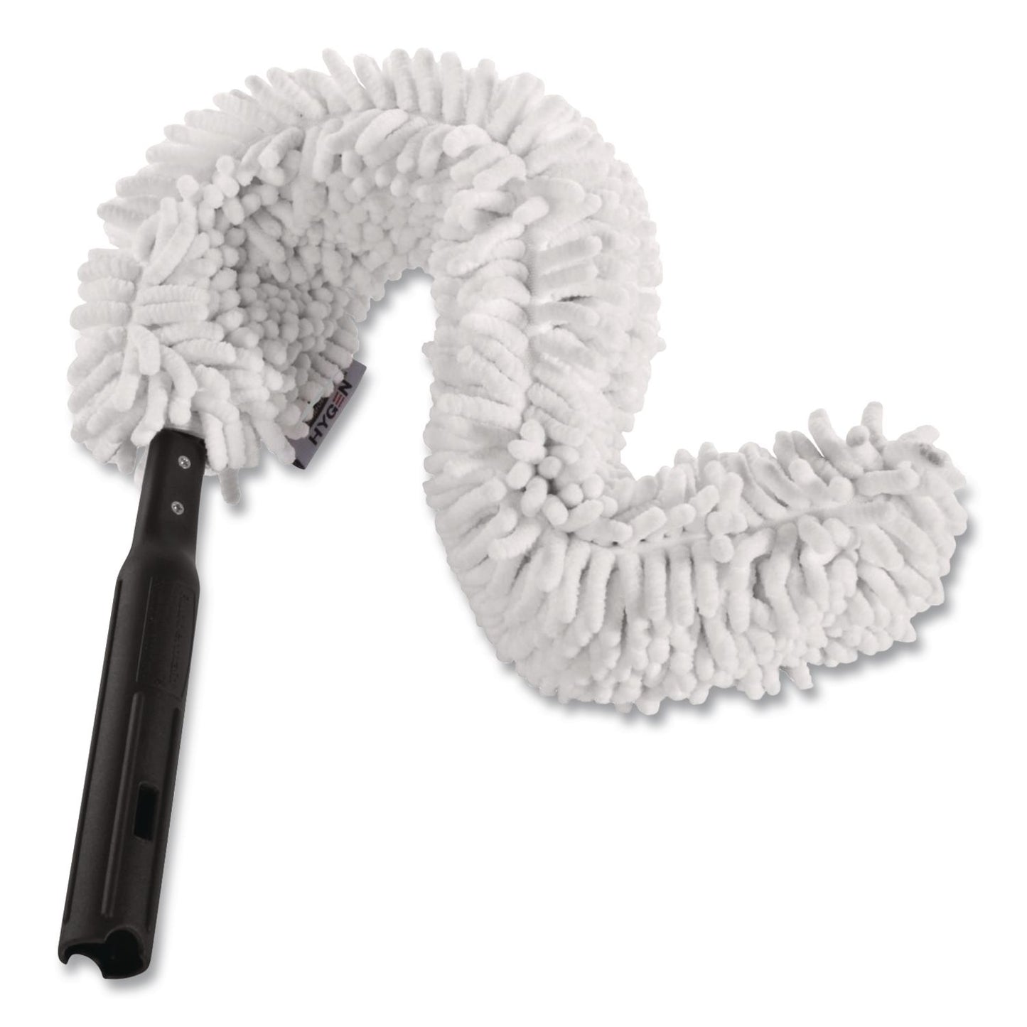 Hygen Quick-Connect Flexible Dusting Wand, 28.38" Handle