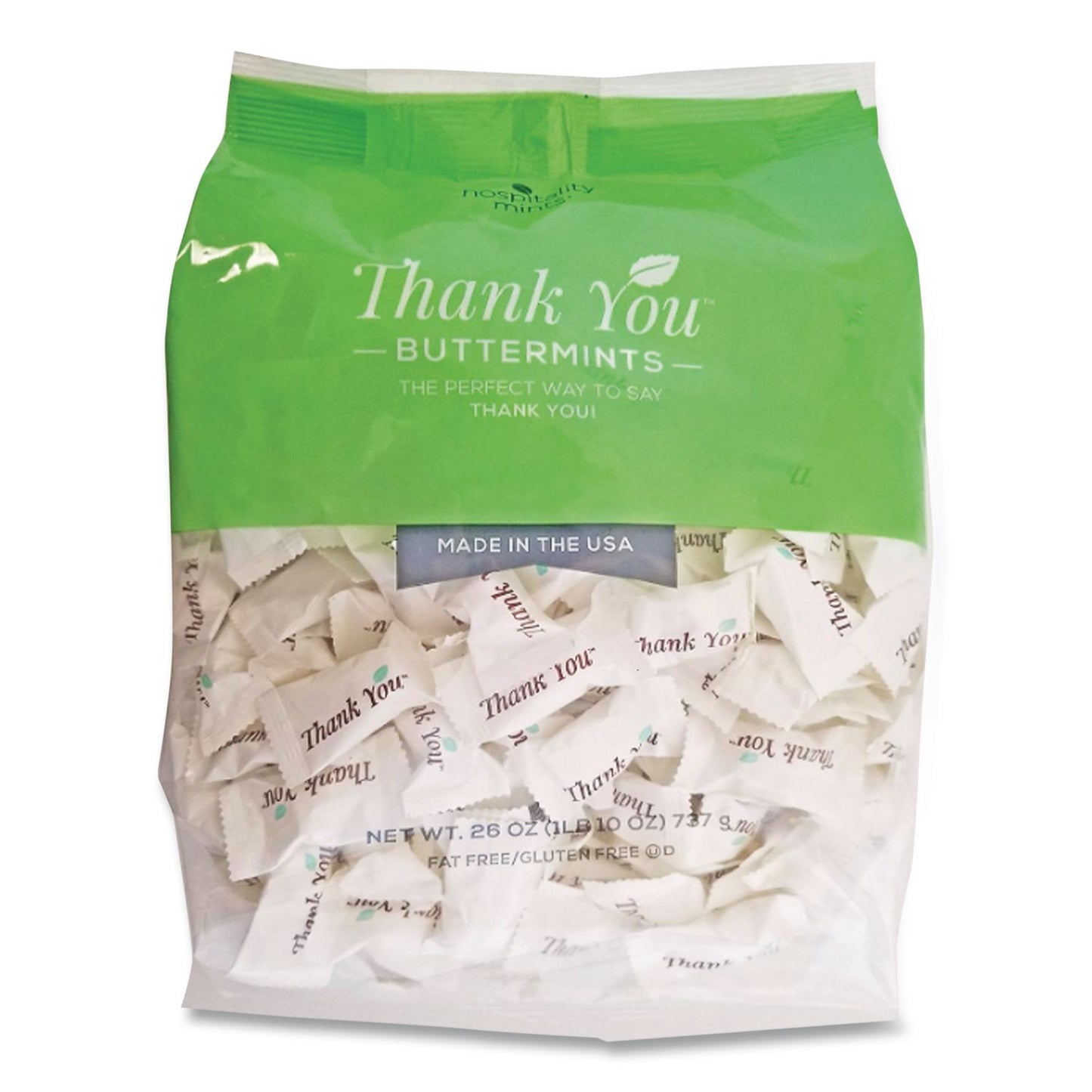 Thank You Buttermints Candies, 26 Oz Bag